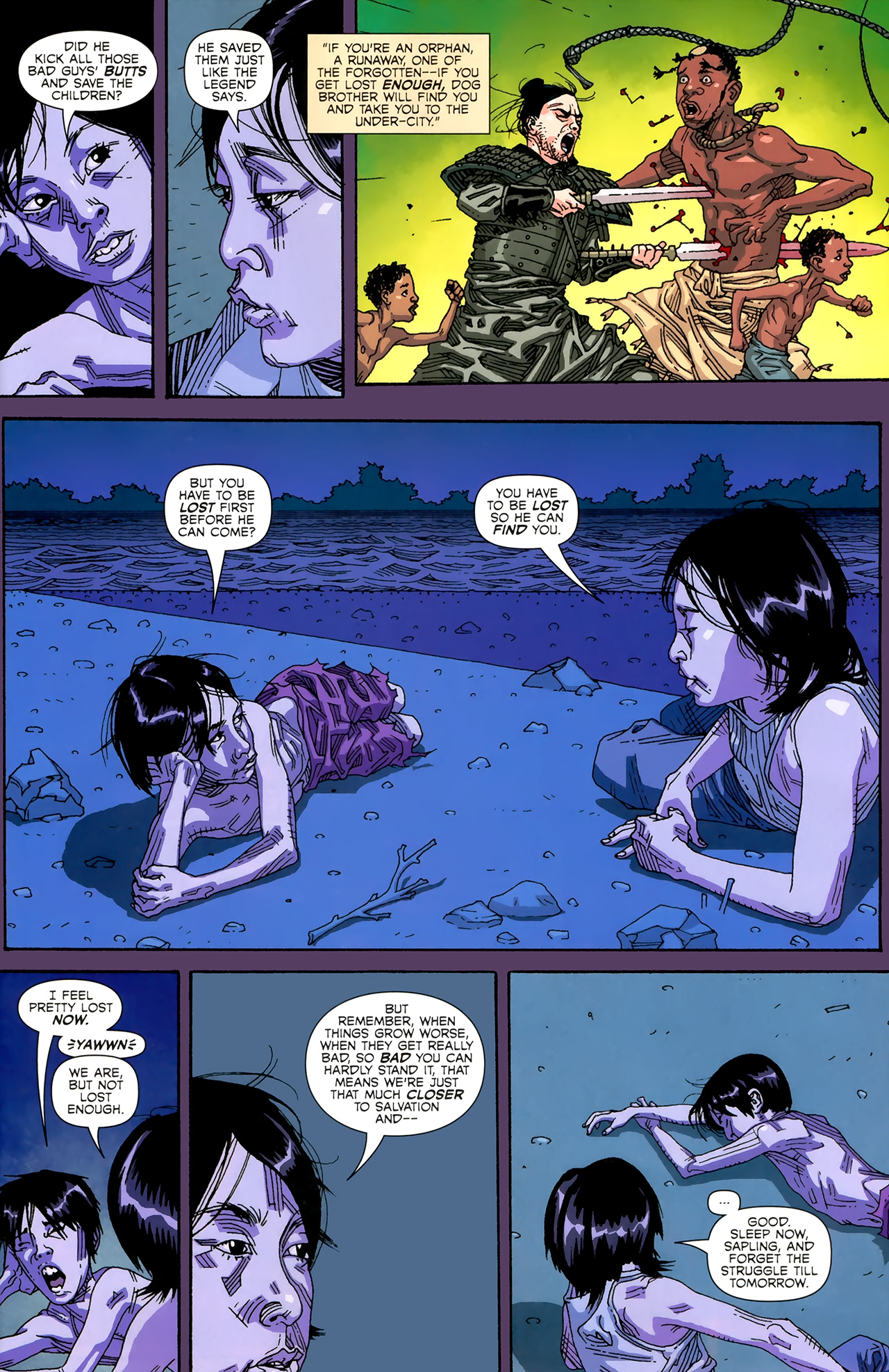 Read online Immortal Weapons comic -  Issue #3 - 8