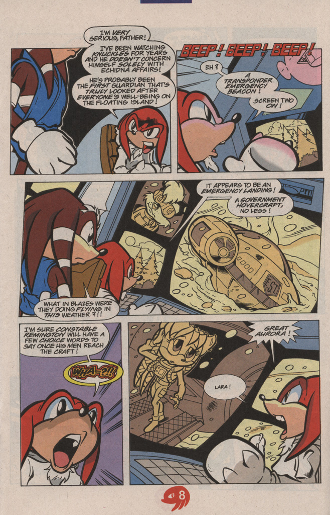 Read online Knuckles the Echidna comic -  Issue #19 - 13
