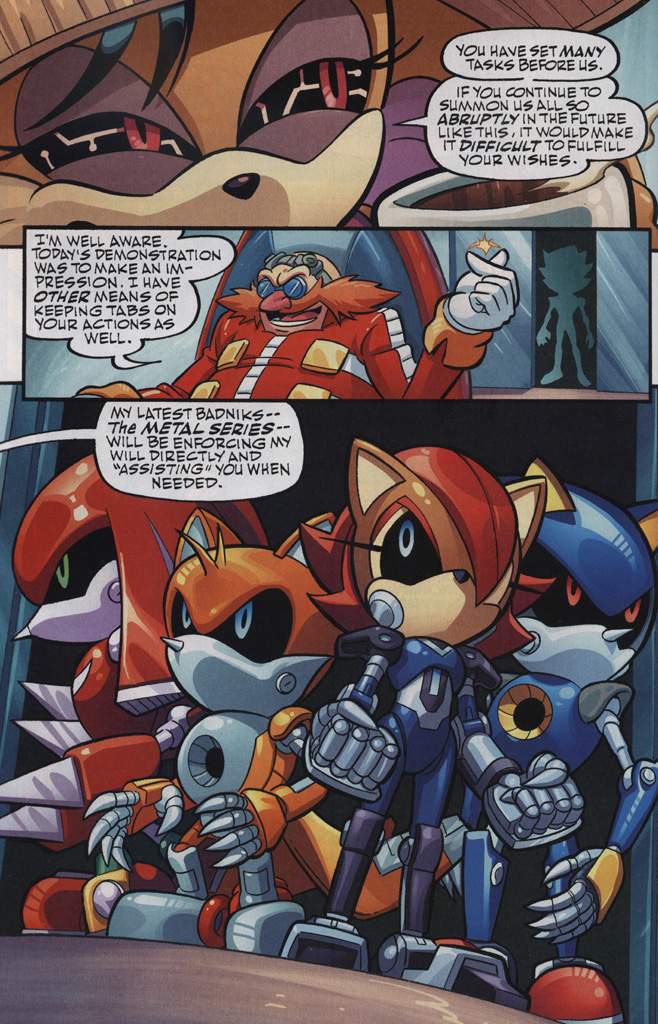 Read online Sonic Universe comic -  Issue #37 - 28