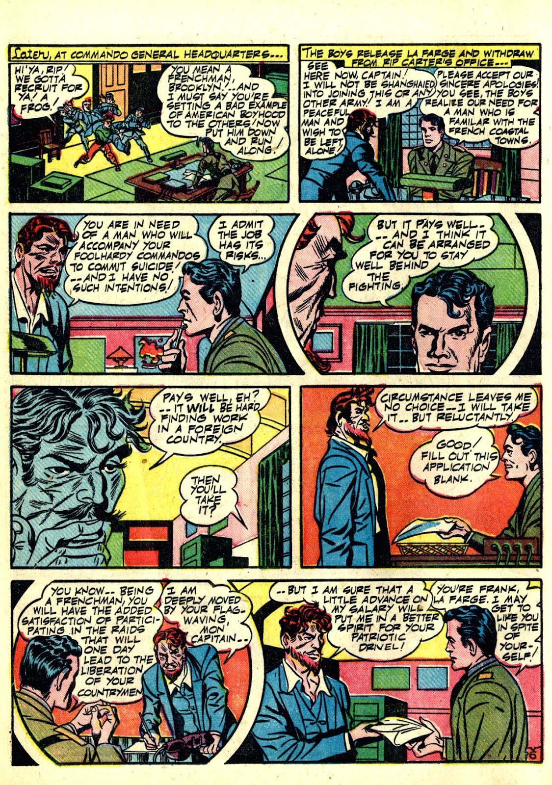Detective Comics (1937) issue 64 - Page 22
