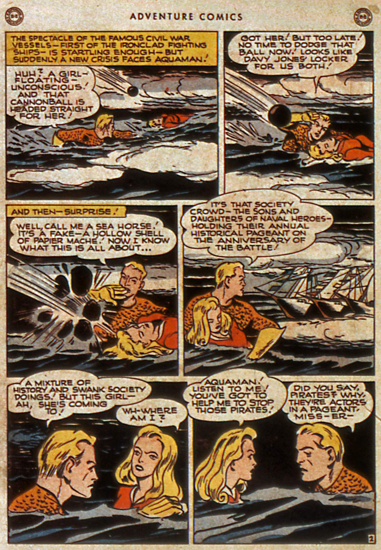 Read online Adventure Comics (1938) comic -  Issue #115 - 33