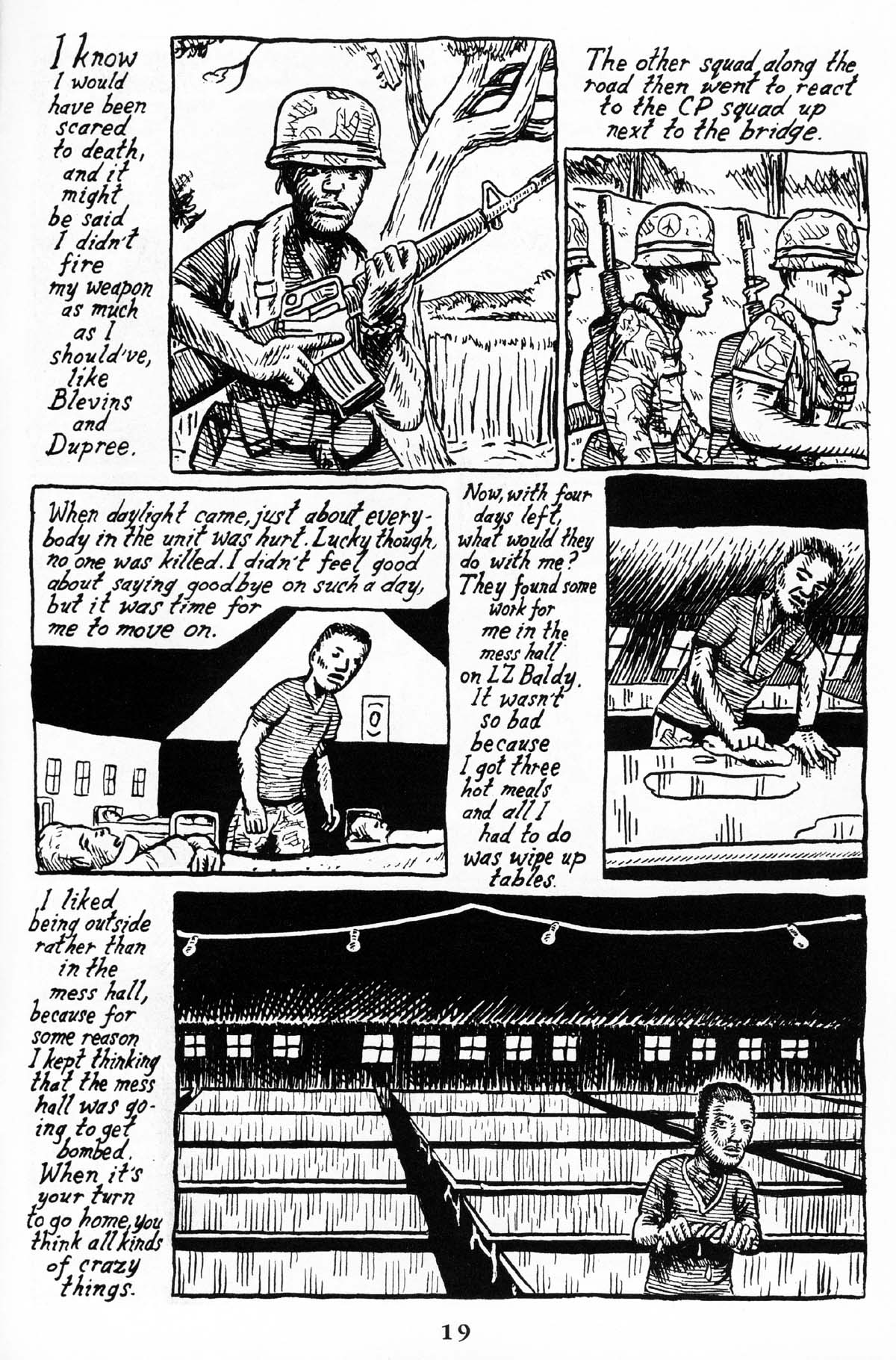 Read online American Splendor: Unsung Hero comic -  Issue #3 - 21