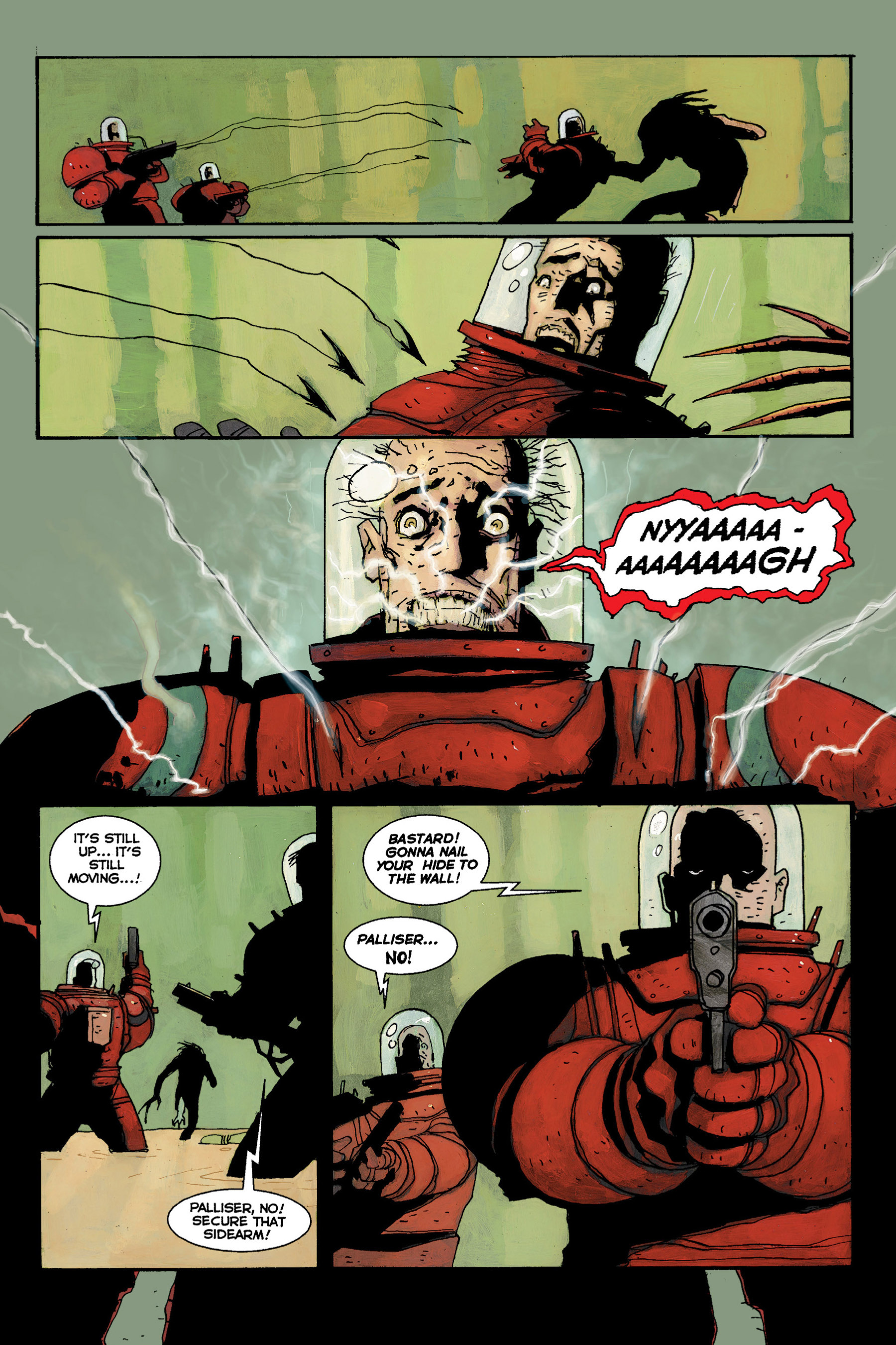 Read online Predator Omnibus comic -  Issue # TPB 4 (Part 2) - 125
