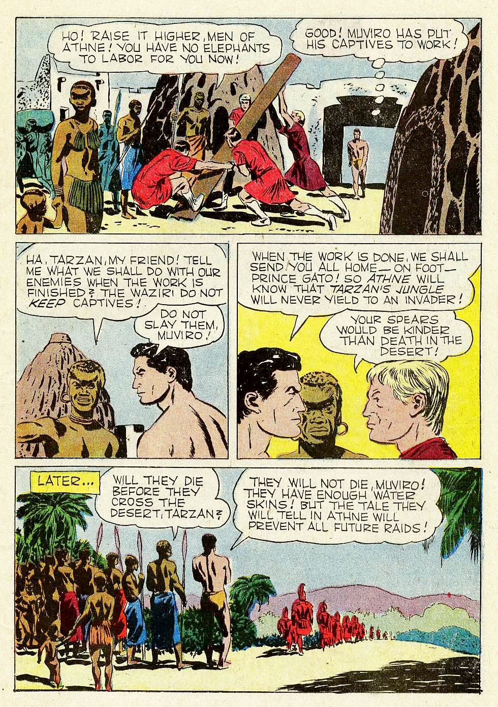 Read online Tarzan (1948) comic -  Issue #122 - 17