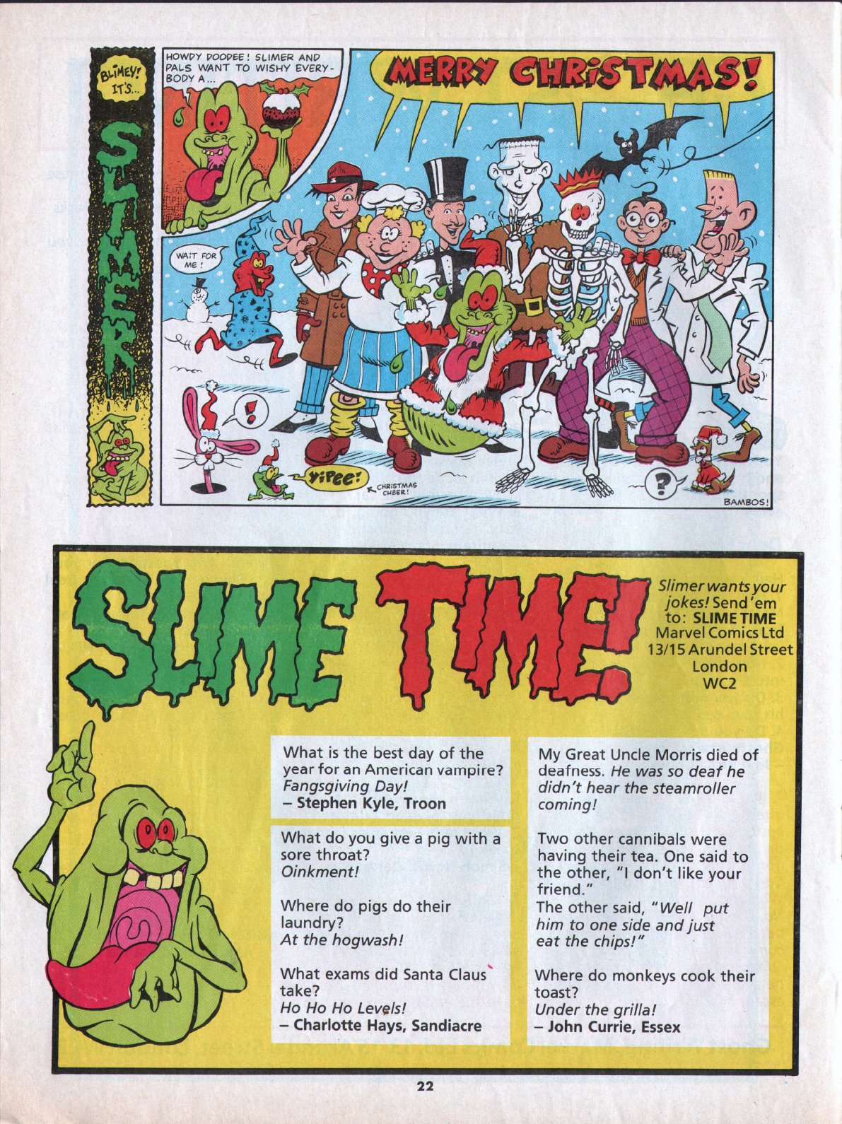 Read online The Real Ghostbusters comic -  Issue #81 - 22