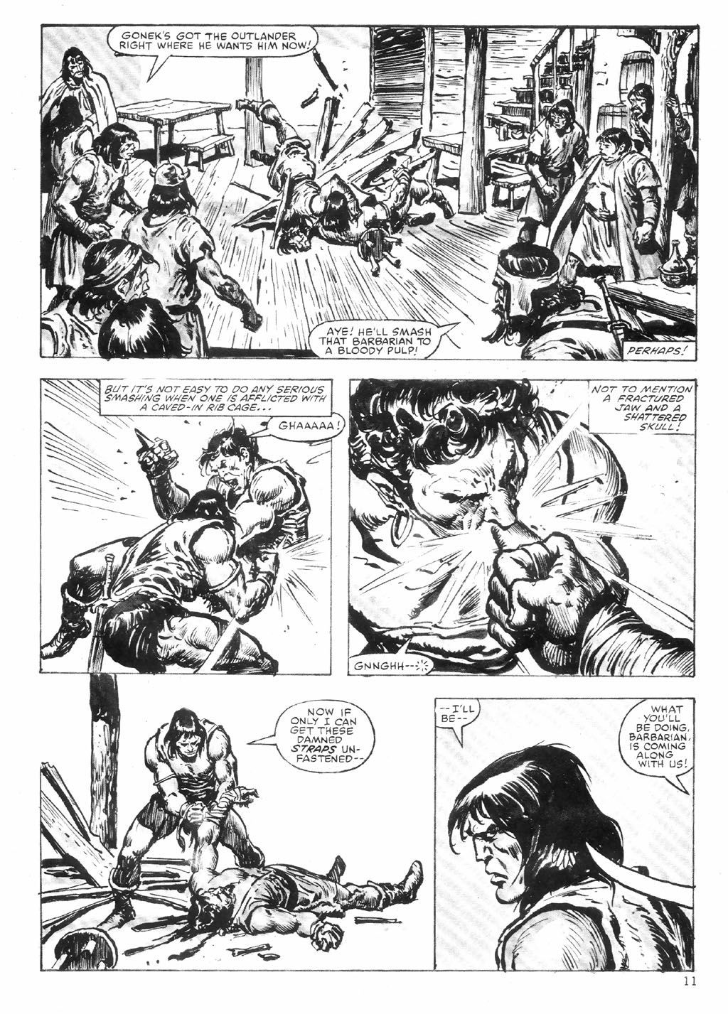 Read online The Savage Sword Of Conan comic -  Issue #81 - 11