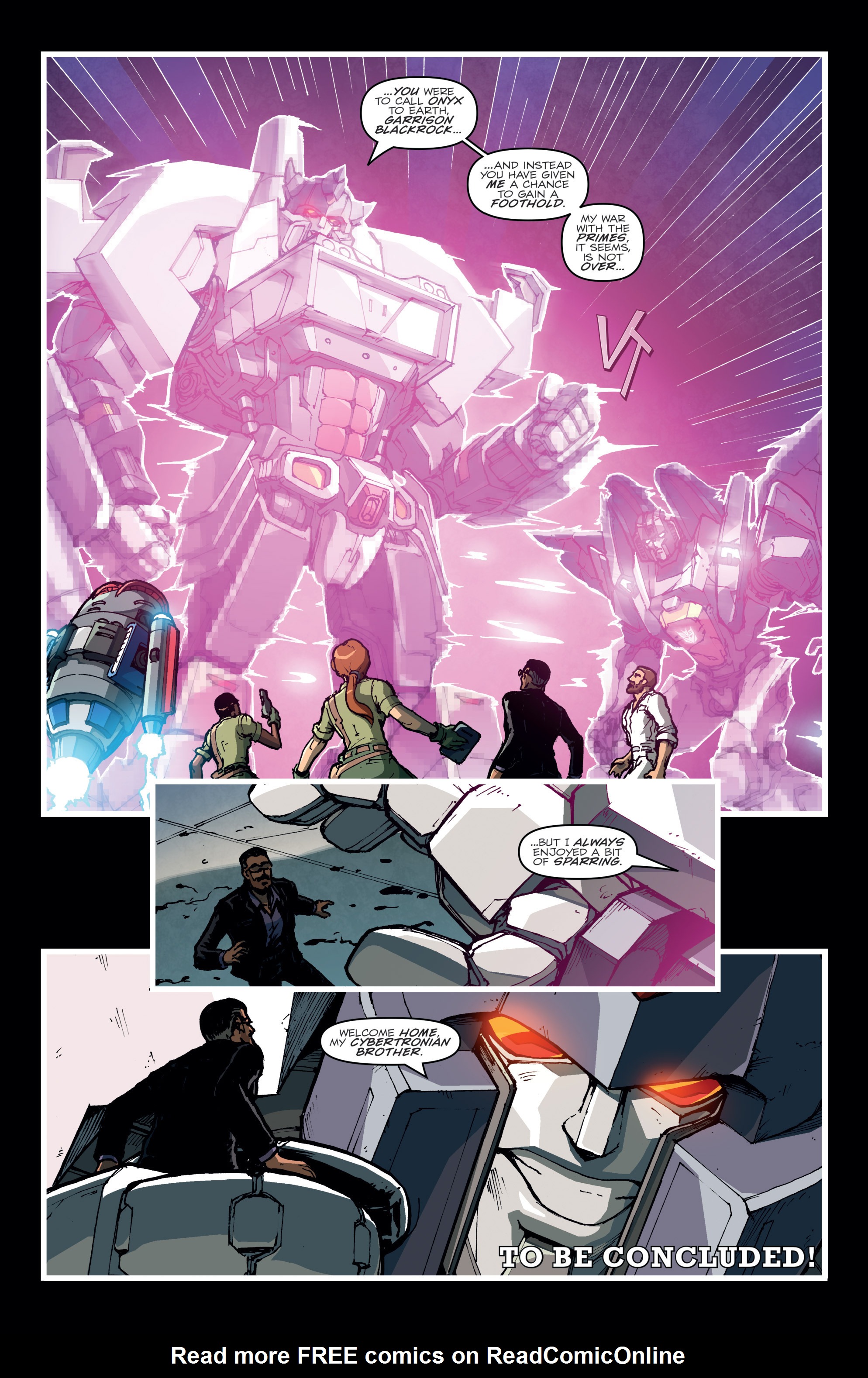 Read online The Transformers (2014) comic -  Issue #48 - 26