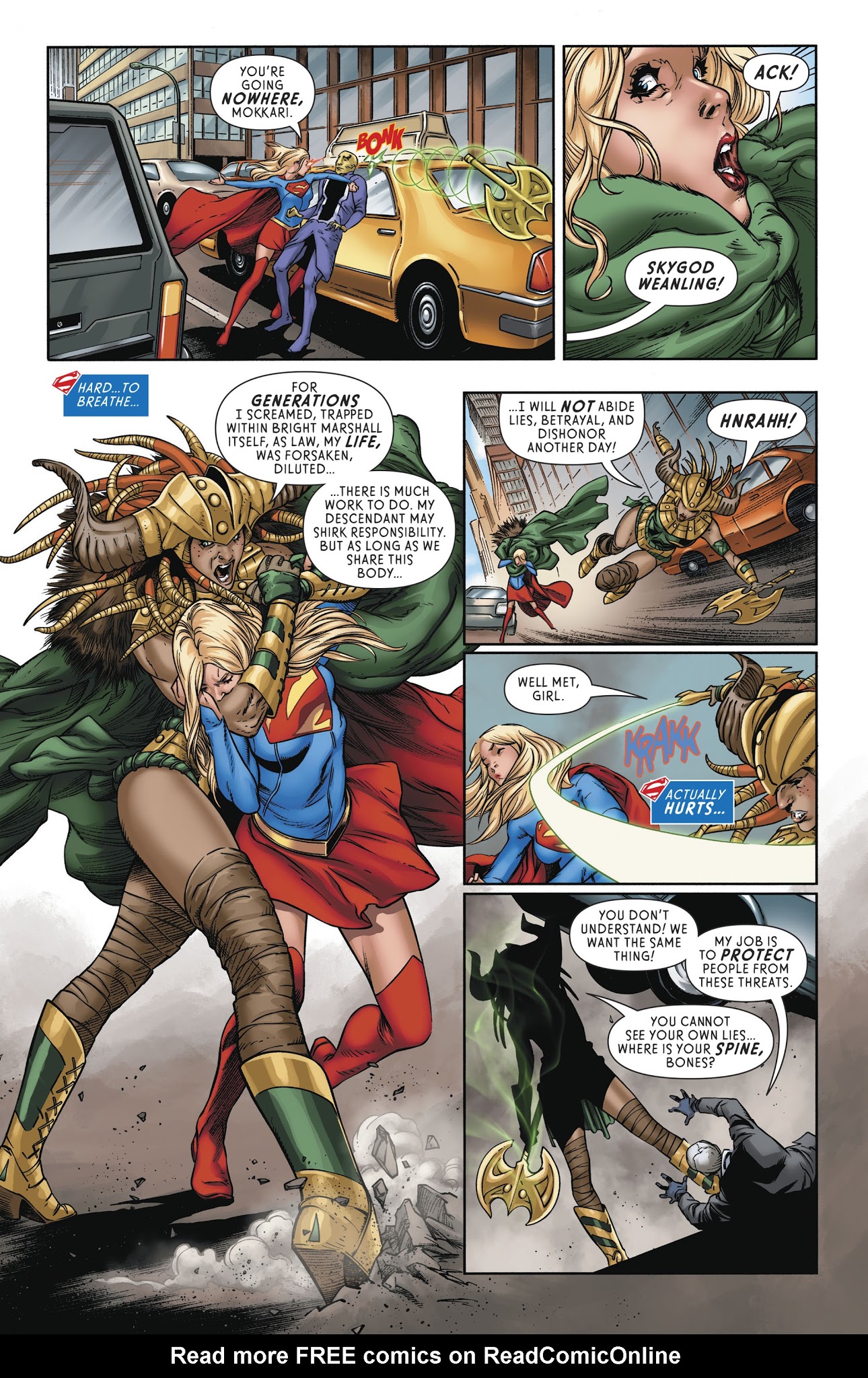 Read online Supergirl (2016) comic -  Issue #20 - 9