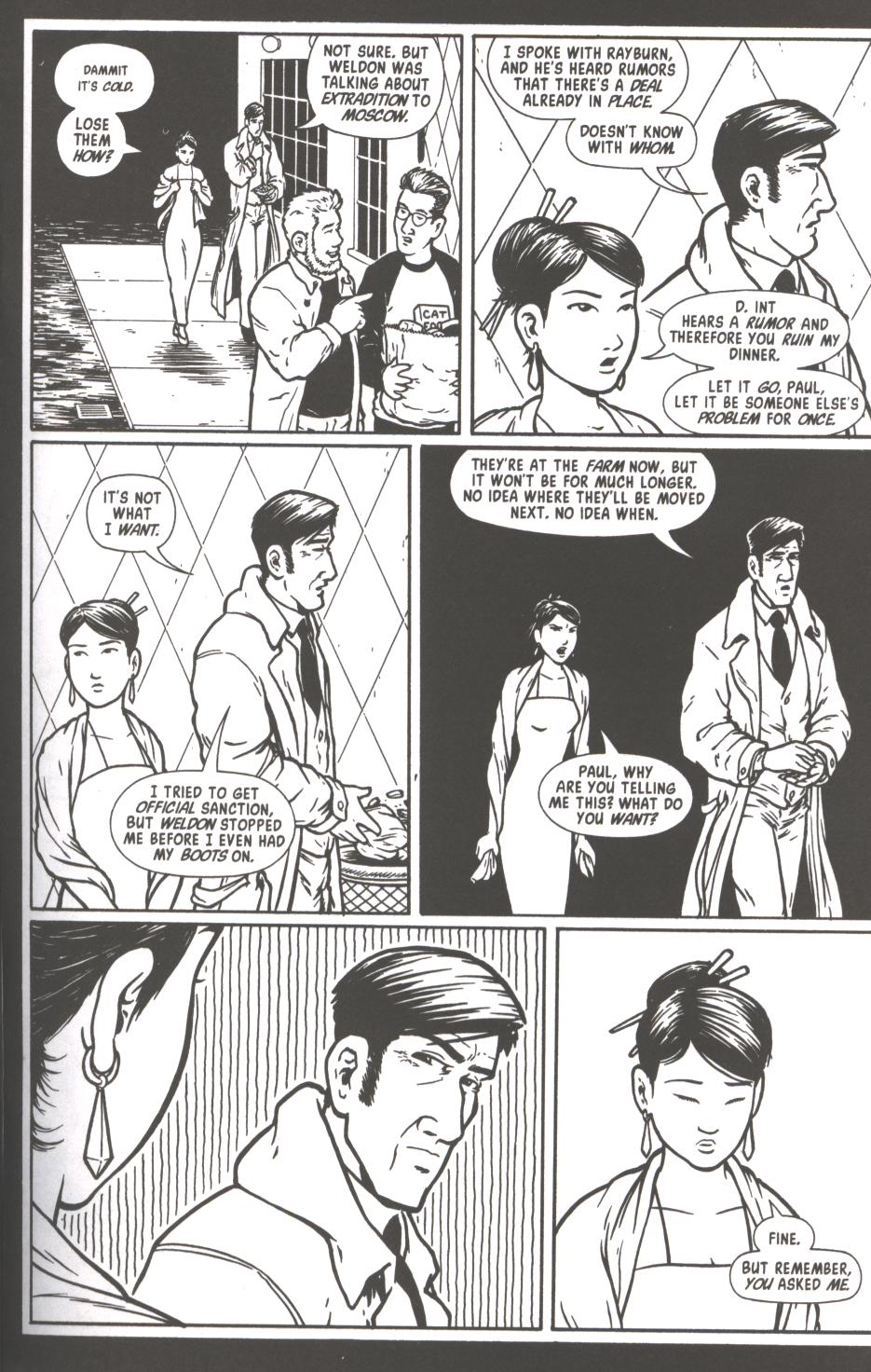 Read online Queen & Country comic -  Issue #4 - 17