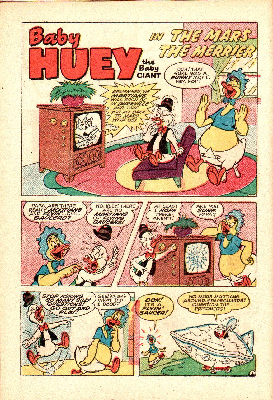 Read online Baby Huey, the Baby Giant comic -  Issue #17 - 12