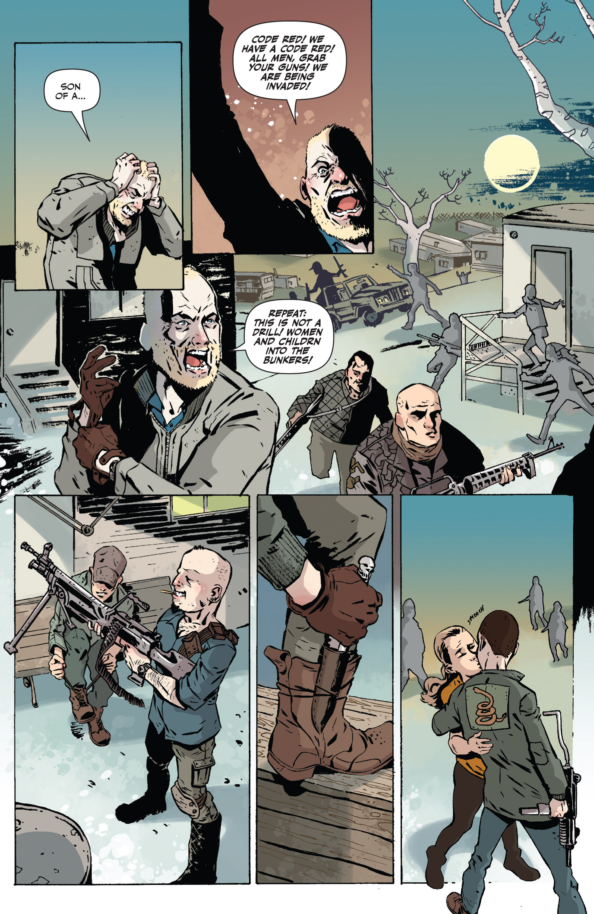 Read online Sheltered comic -  Issue #1 - 15