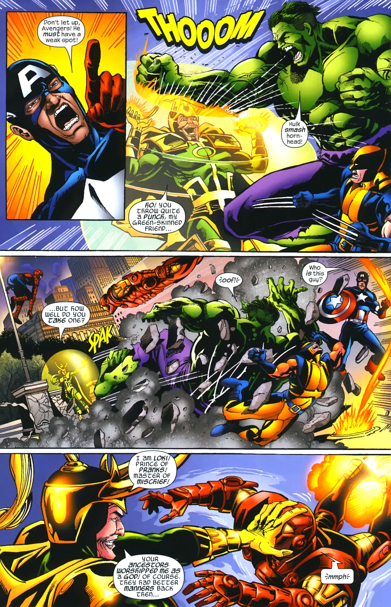 Read online Marvel Adventures The Avengers comic -  Issue #5 - 3