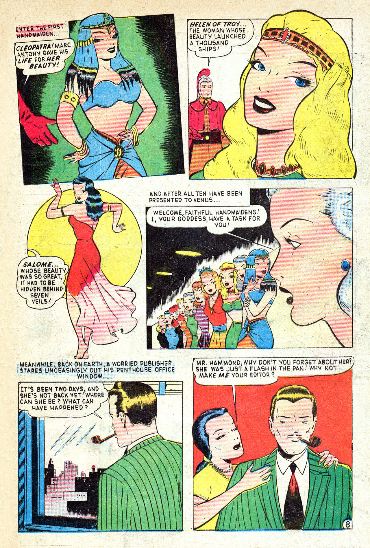 Read online Venus (1948) comic -  Issue #1 - 21