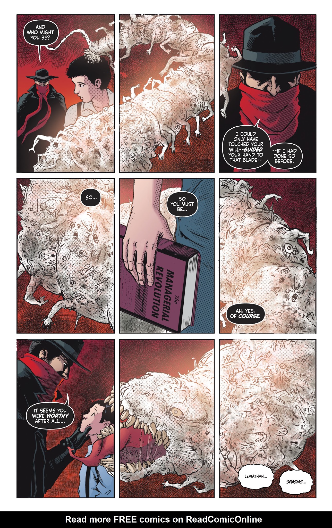 Read online The Shadow: Leviathan comic -  Issue # TPB - 65