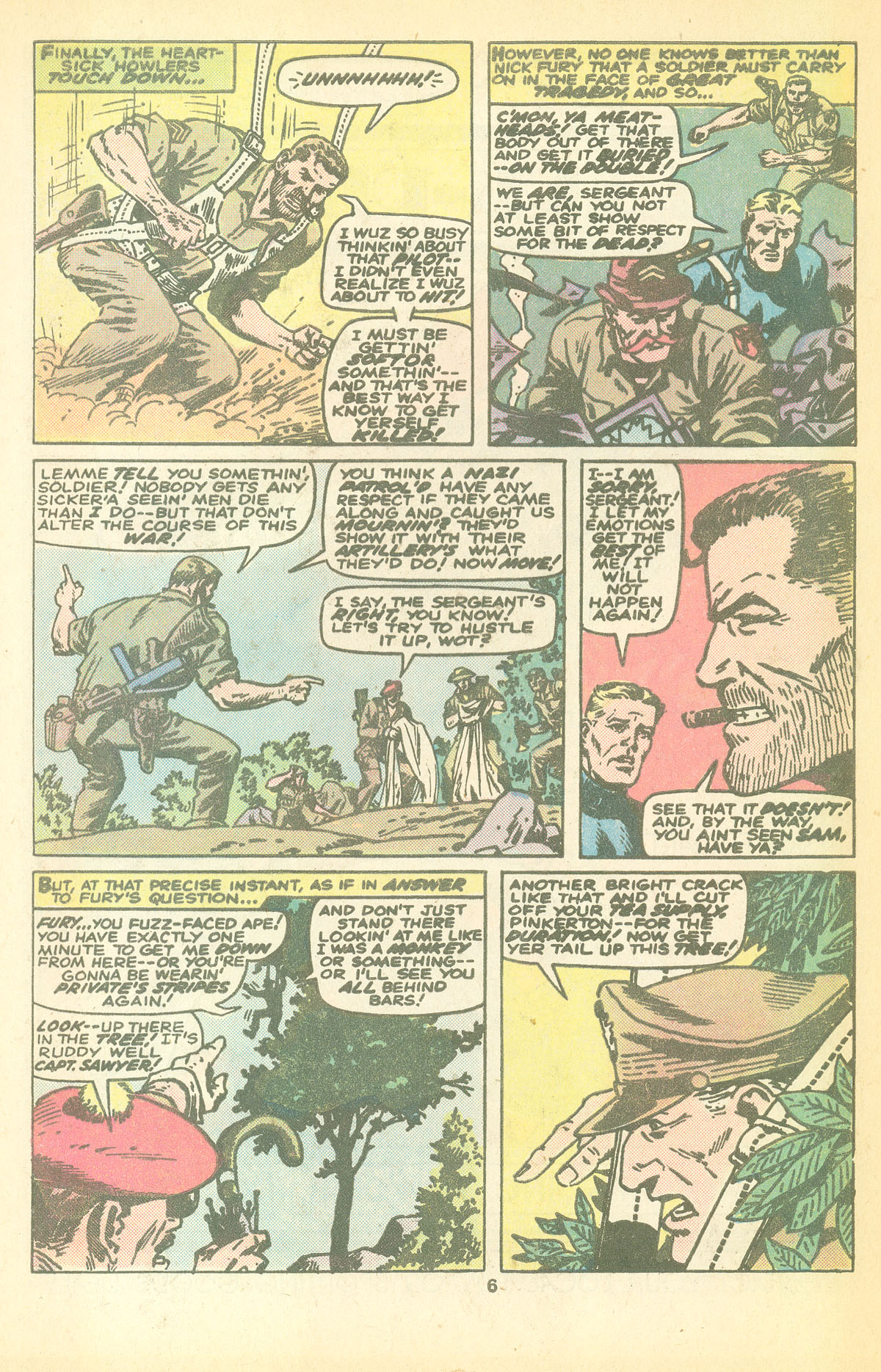 Read online Sgt. Fury comic -  Issue #147 - 8