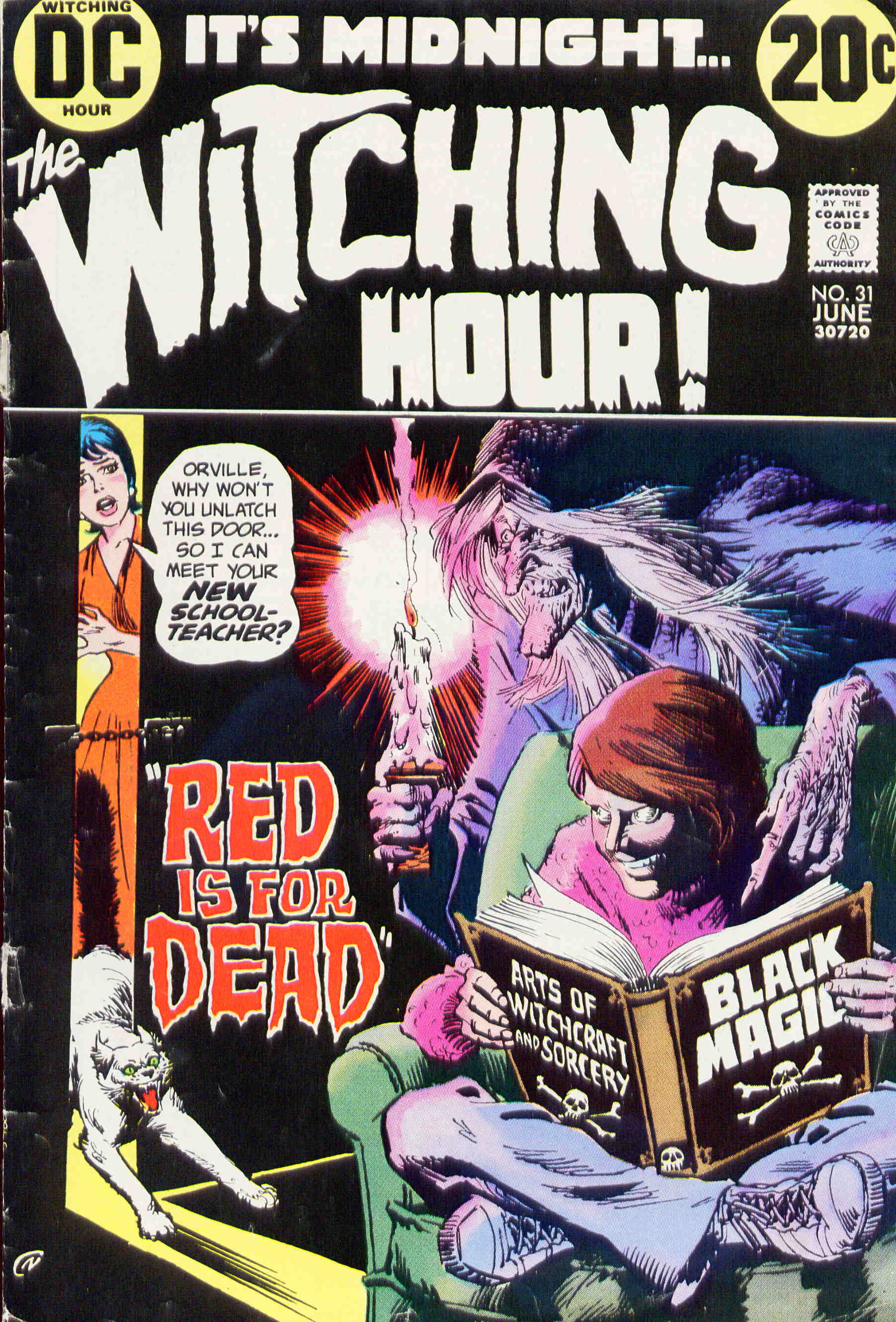 Read online The Witching Hour (1969) comic -  Issue #31 - 1