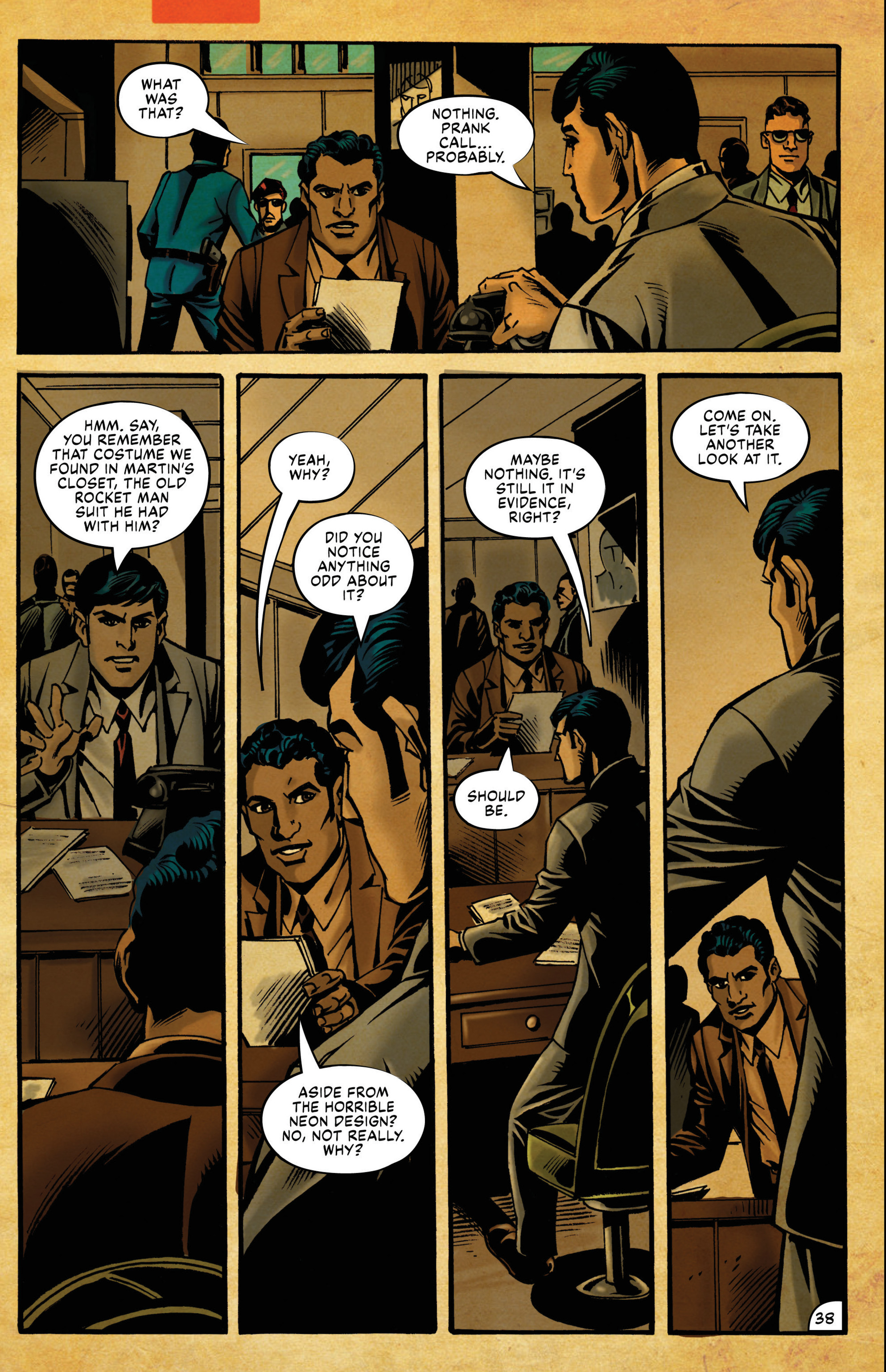 Read online Exciting Comics 100 Page Extravaganza comic -  Issue # Full - 40