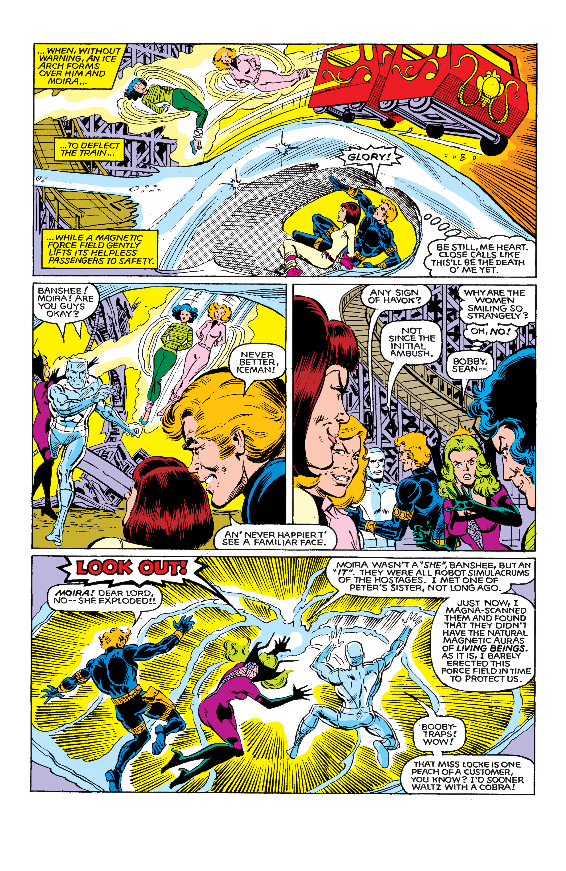 Read online Uncanny X-Men (1963) comic -  Issue #146 - 21