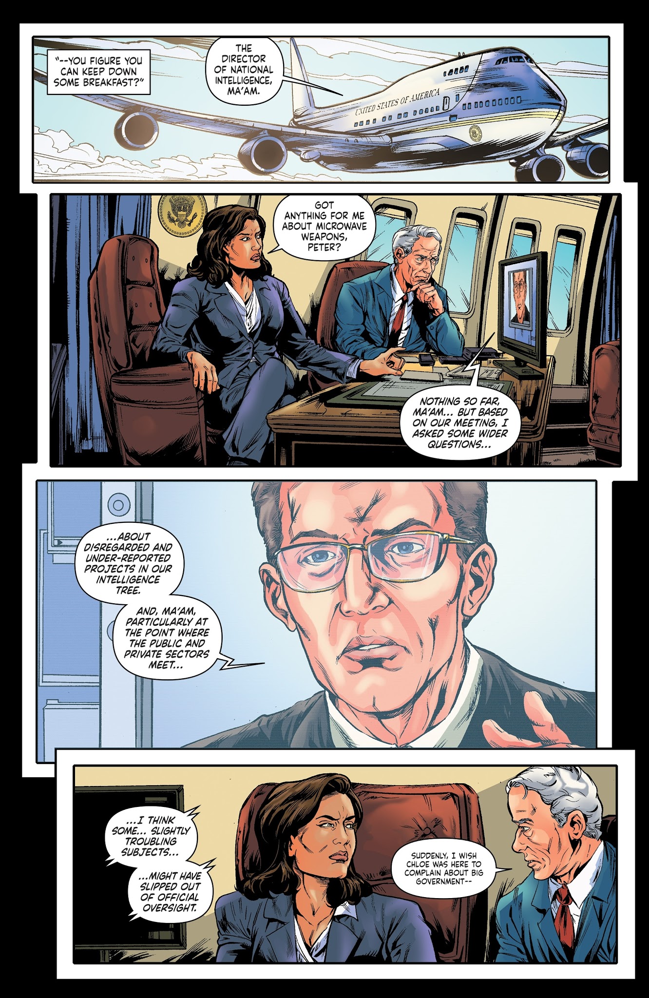 Read online Saucer State comic -  Issue #6 - 7