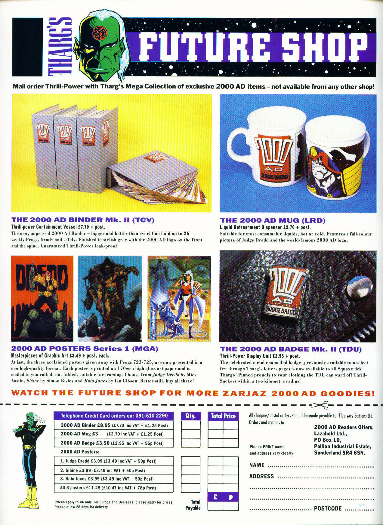 Read online Judge Dredd: The Megazine (vol. 2) comic -  Issue #11 - 2