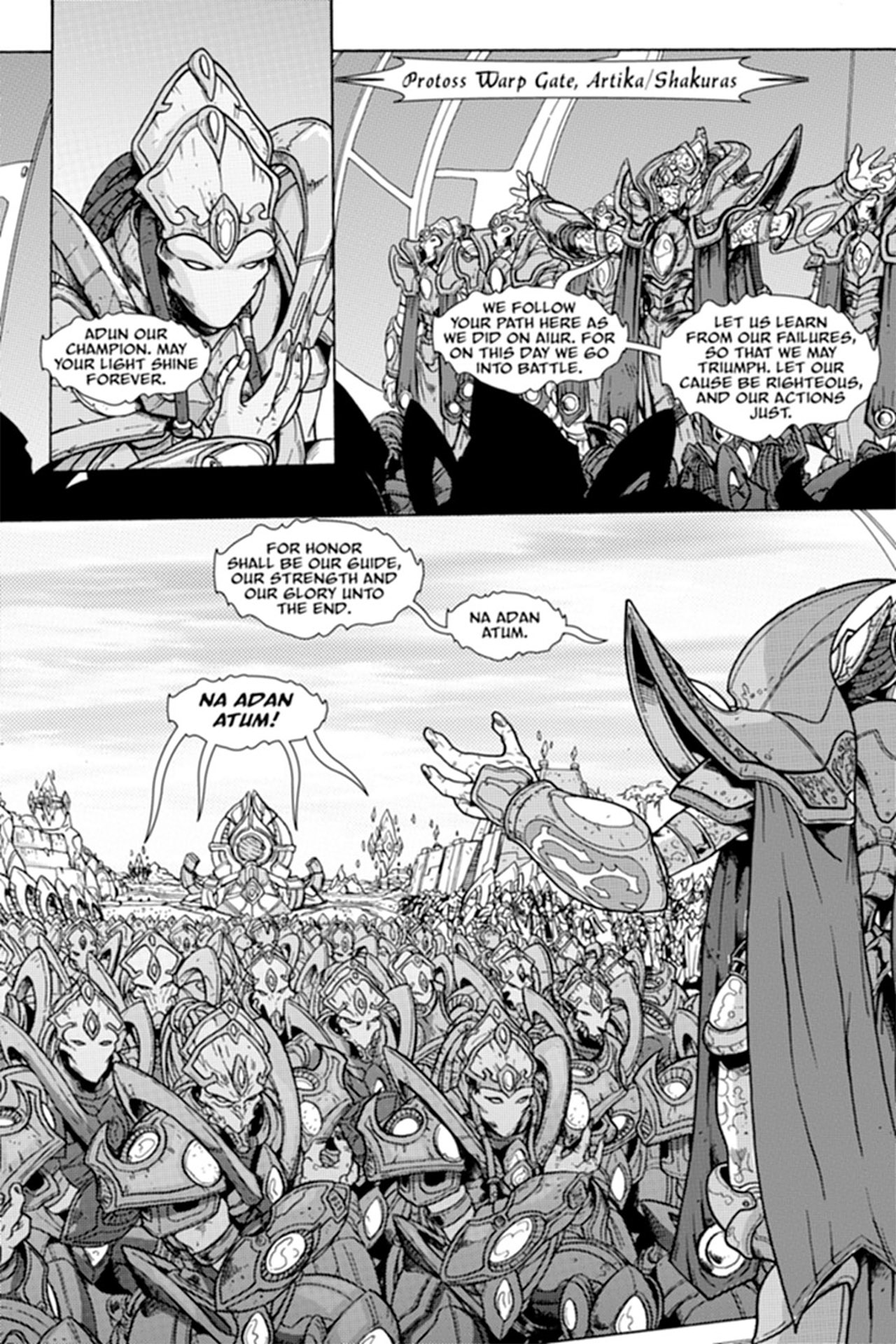Read online StarCraft: Frontline comic -  Issue # TPB 1 - 23