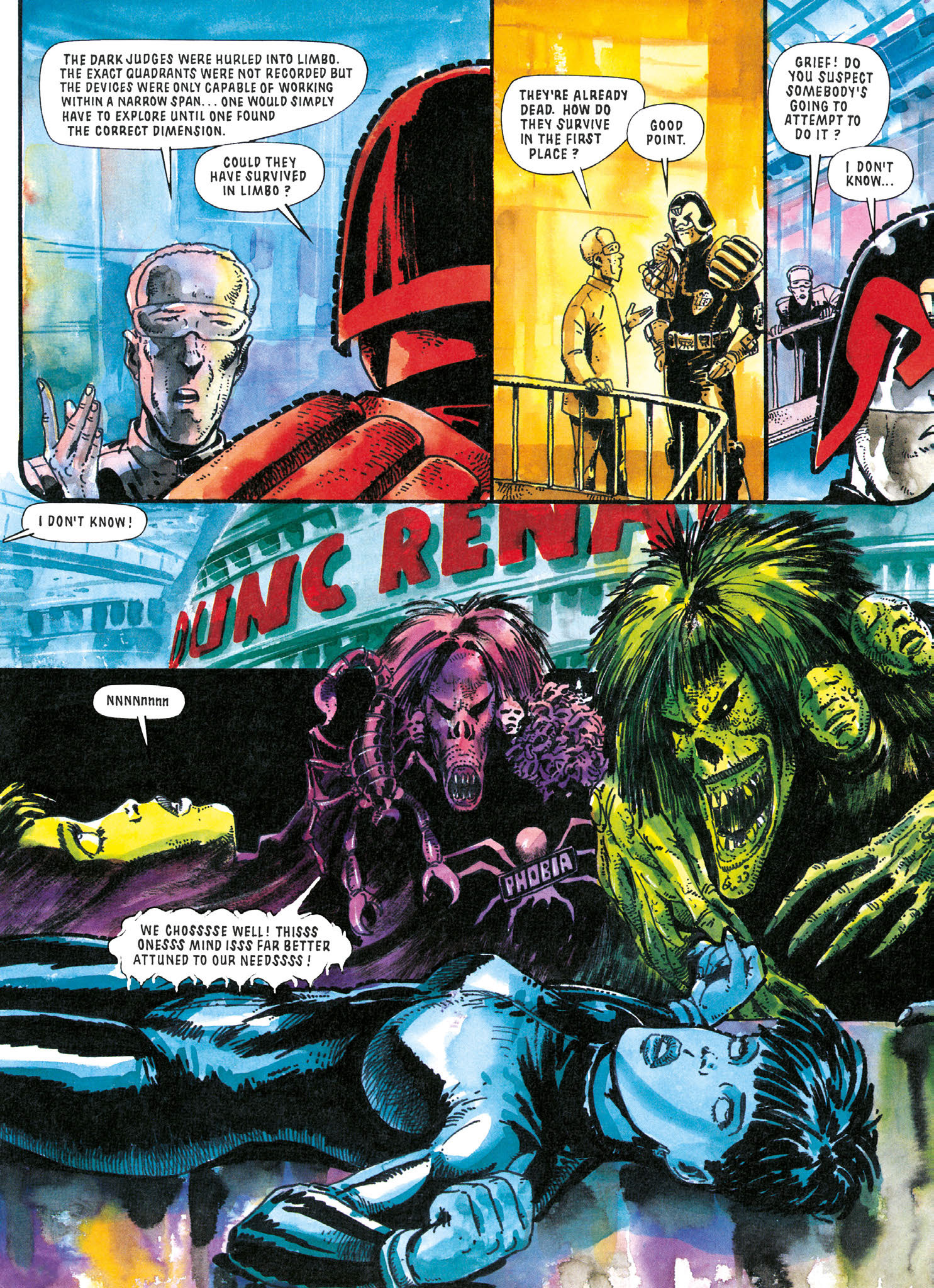 Read online Essential Judge Dredd: Necropolis comic -  Issue # TPB (Part 1) - 79