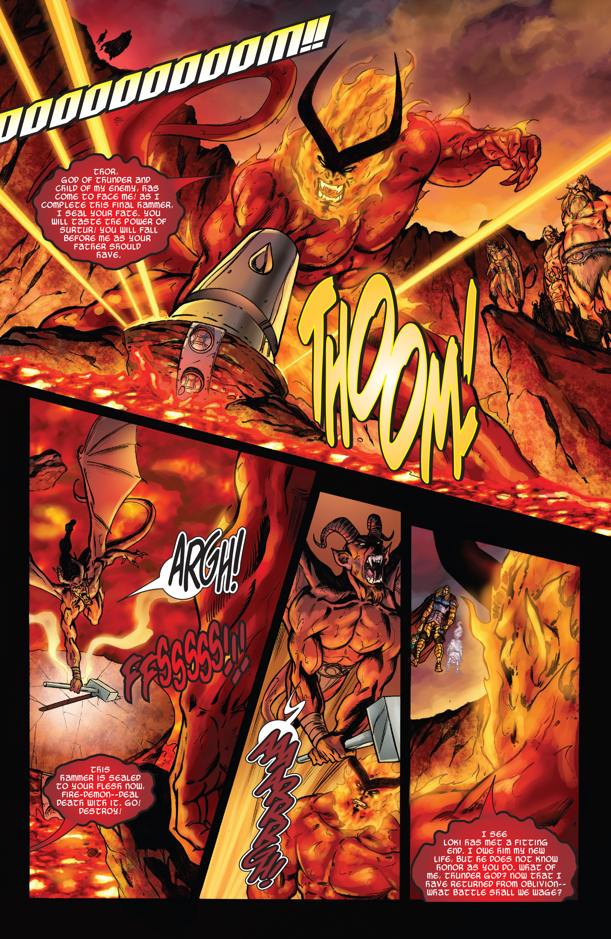 Read online Thor: Ragnaroks comic -  Issue # TPB (Part 3) - 46