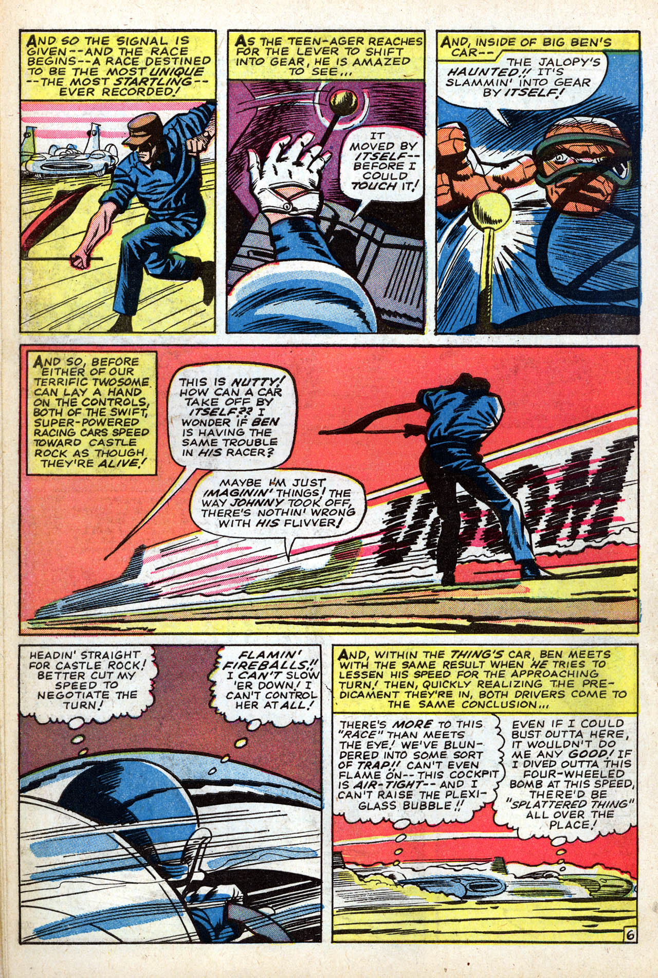 Read online Strange Tales (1951) comic -  Issue #127 - 10