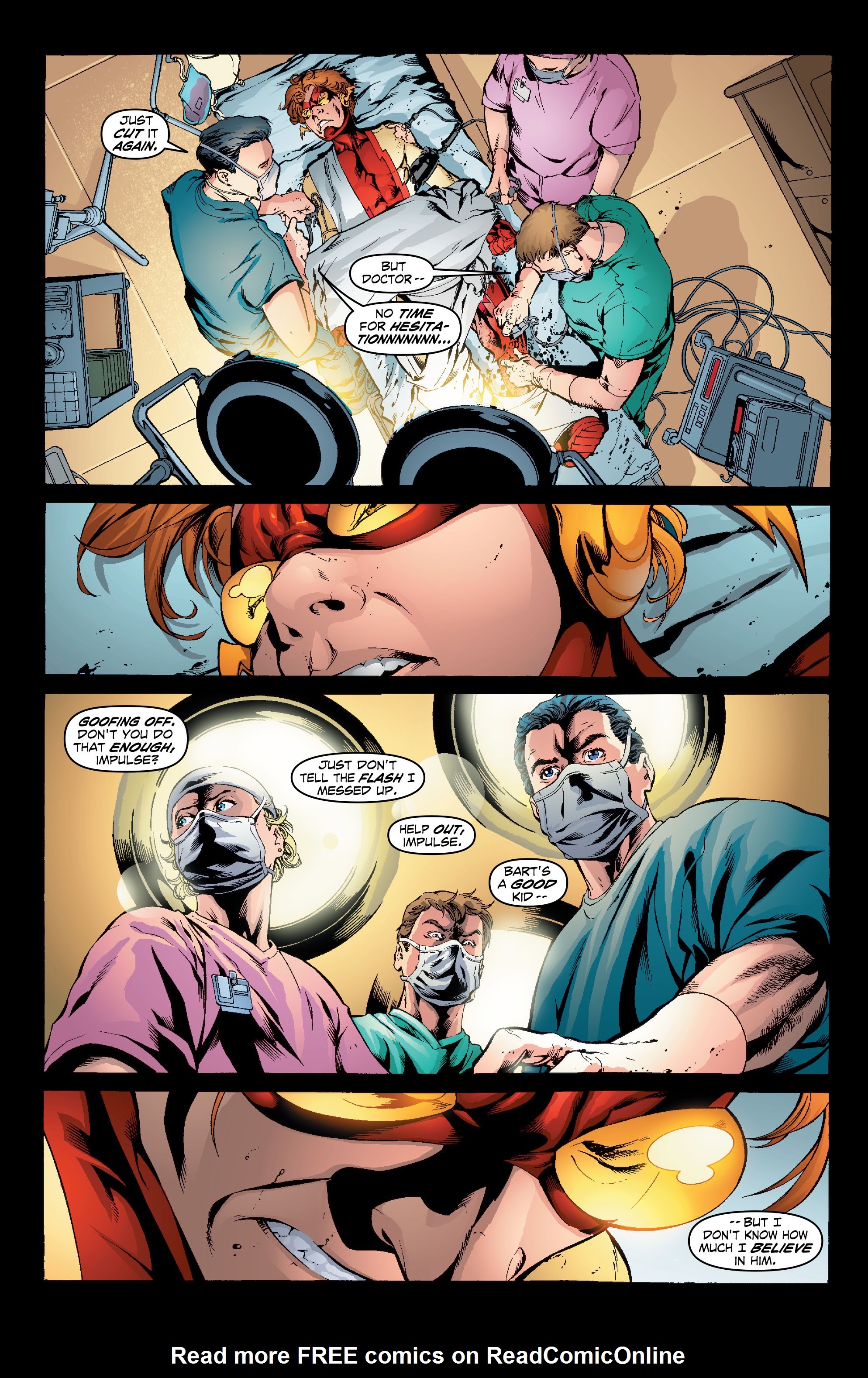 Read online Teen Titans (2003) comic -  Issue #4 - 5