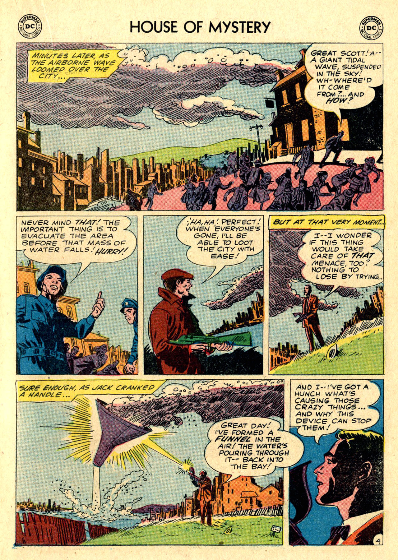 Read online House of Mystery (1951) comic -  Issue #110 - 17