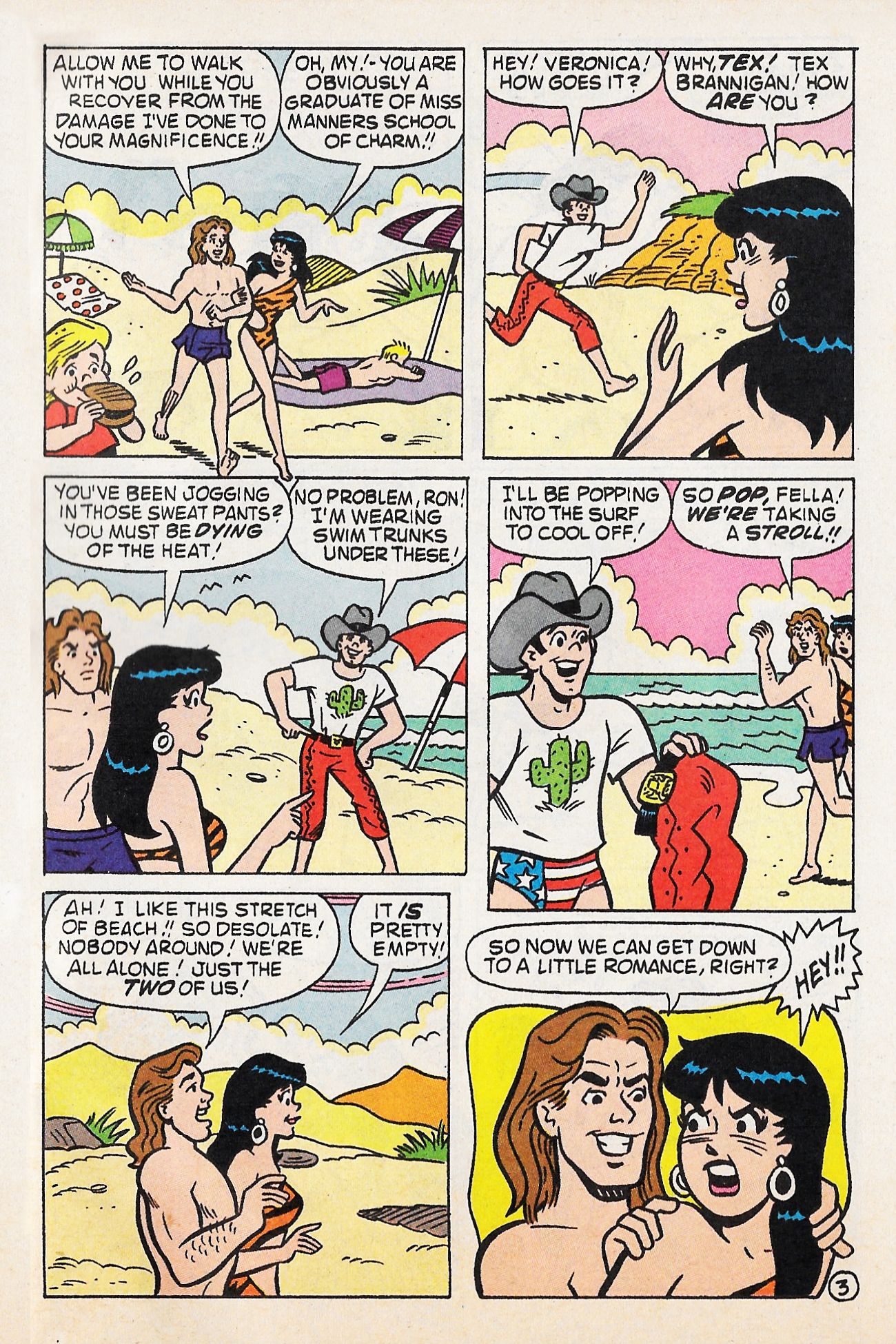 Read online Betty and Veronica Digest Magazine comic -  Issue #58 - 5