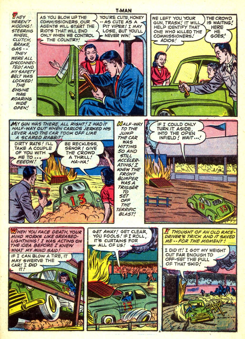 Read online T-Man: World Wide Trouble Shooter comic -  Issue #11 - 23