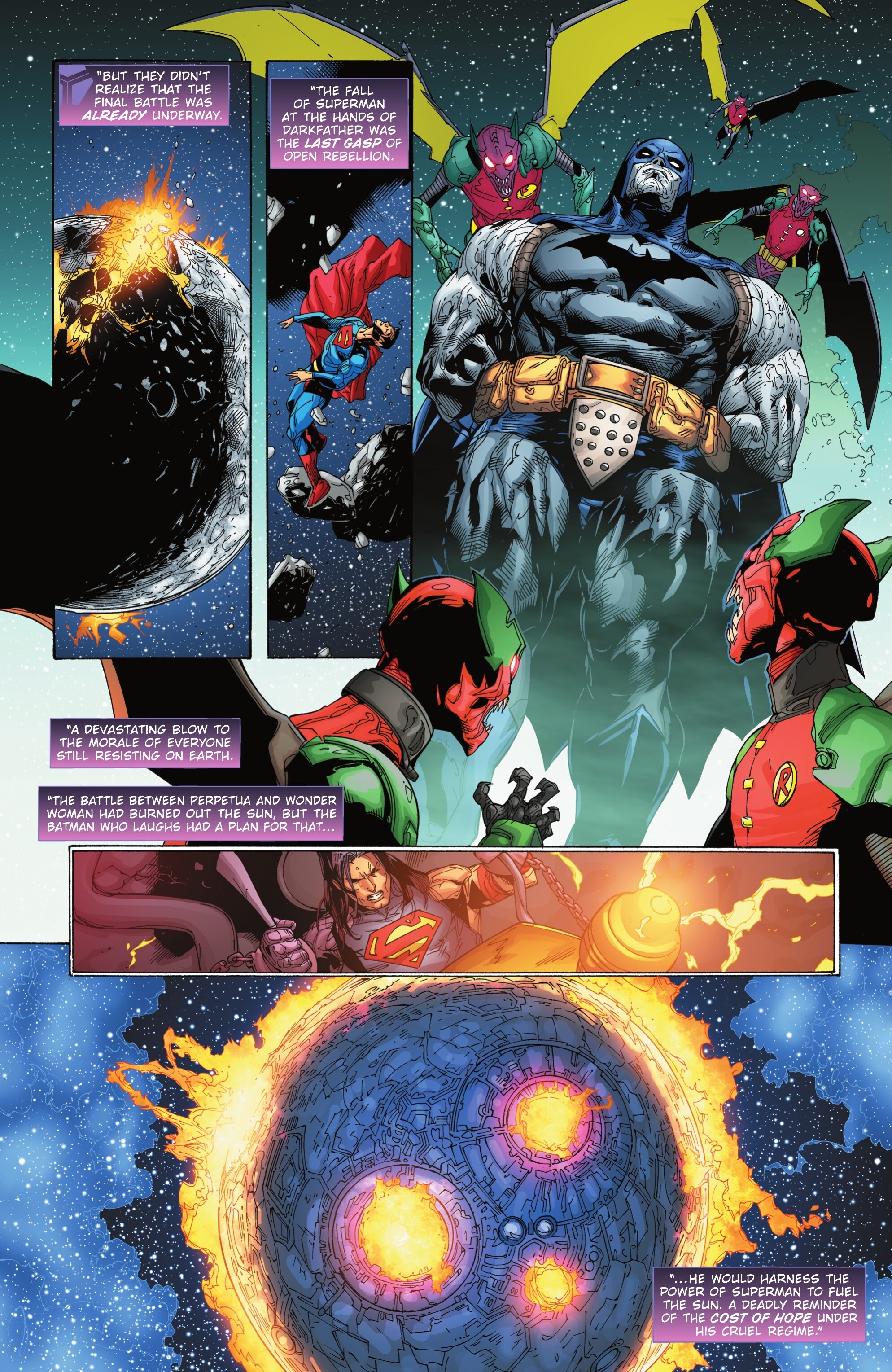 Read online Dark Nights: Death Metal: The Darkest Knight comic -  Issue # TPB (Part 1) - 52