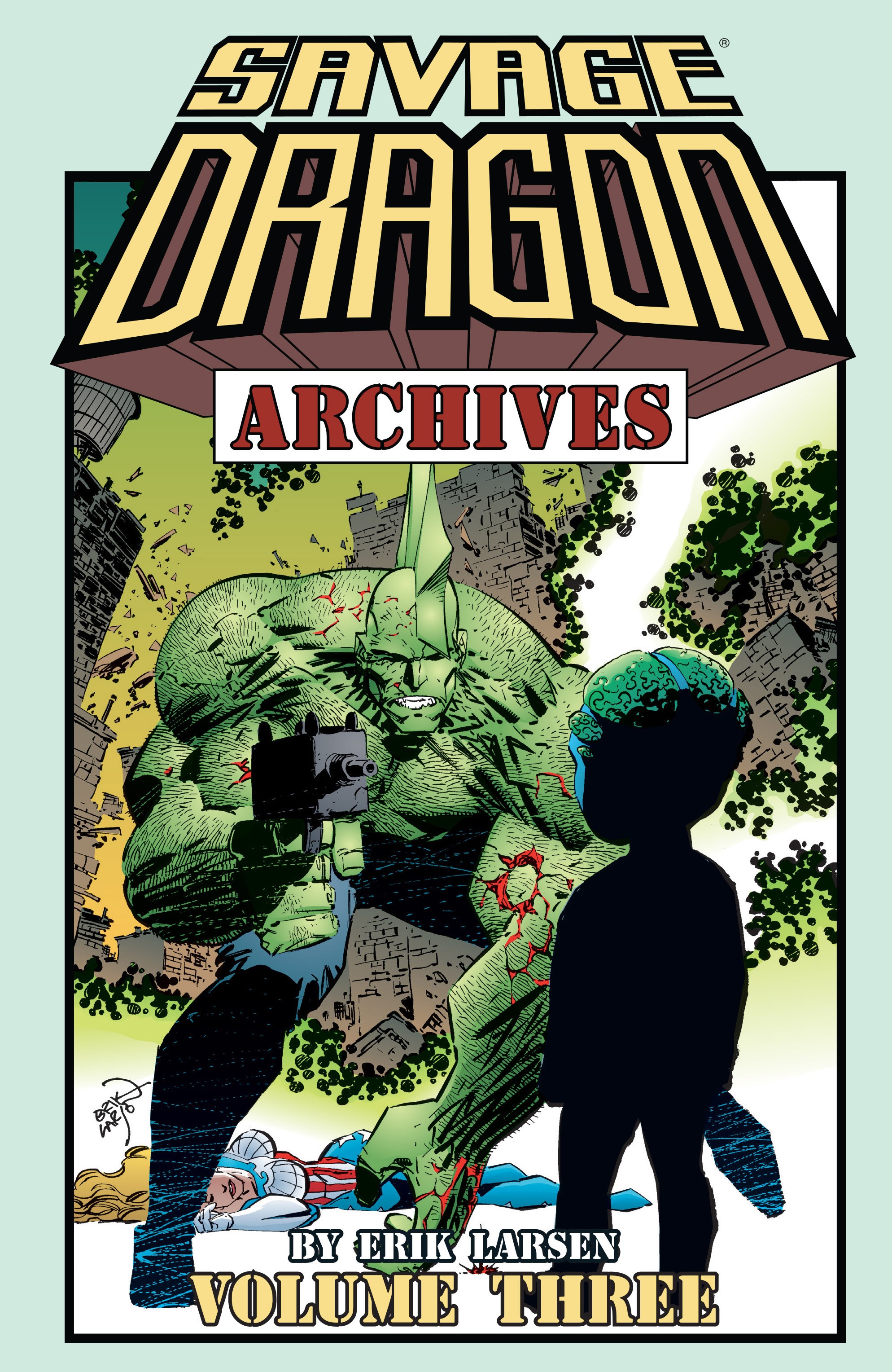 Read online Savage Dragon Archives comic -  Issue # TPB 3 (Part 1) - 1