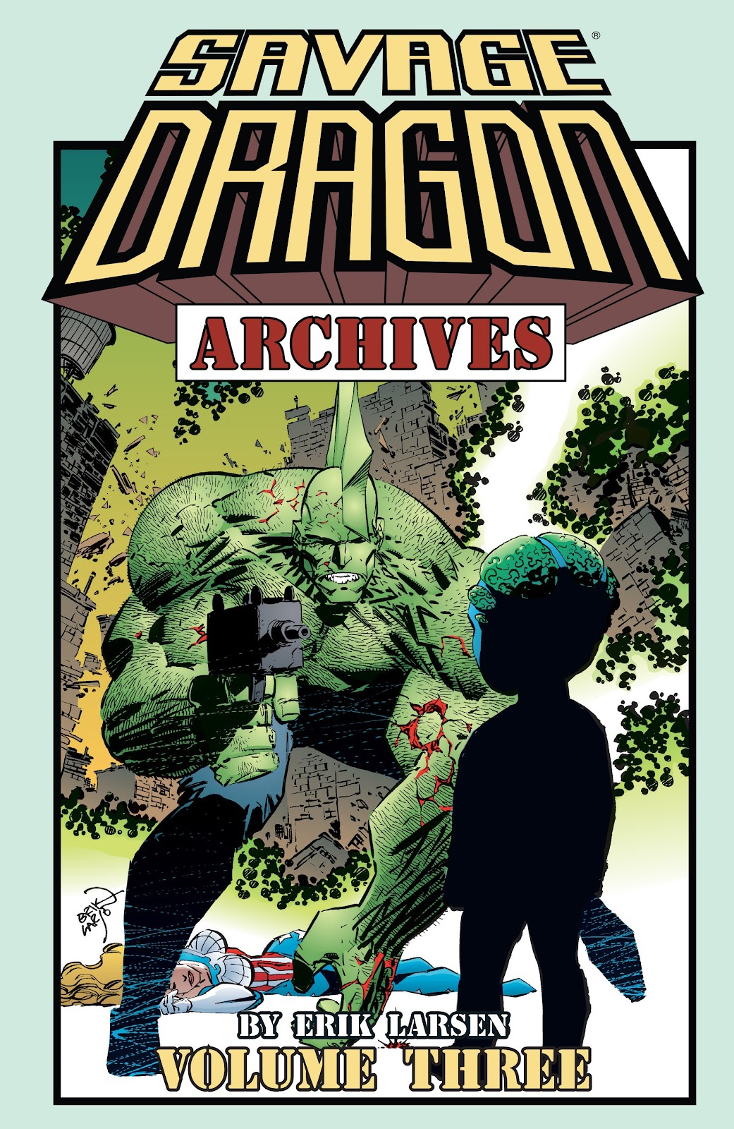 Savage Dragon Archives (2007) issue TPB 3 (Part 1) - Page 1