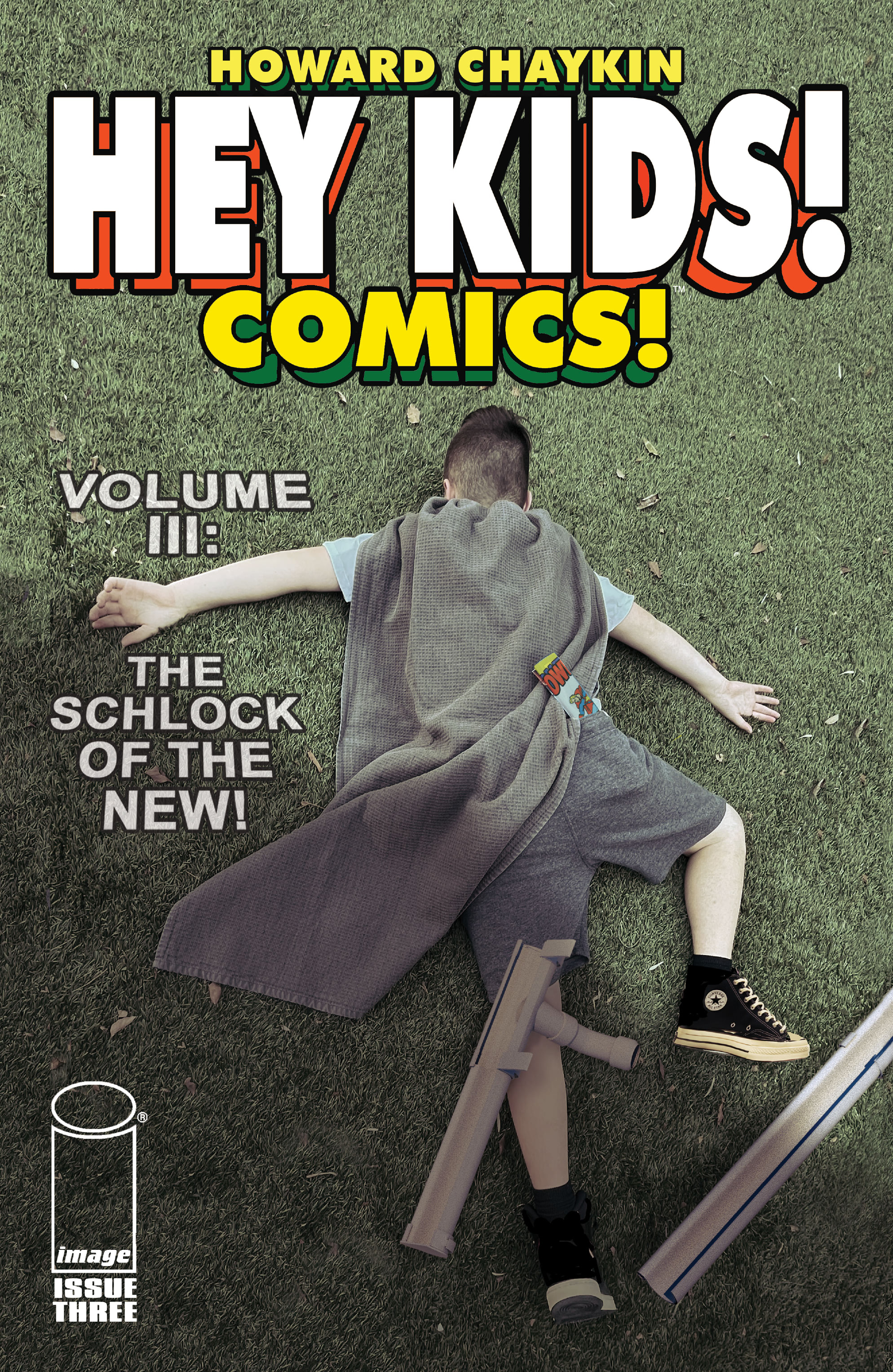 Read online Hey Kids! Comics! Vol. 3: Schlock of The New comic -  Issue #3 - 1
