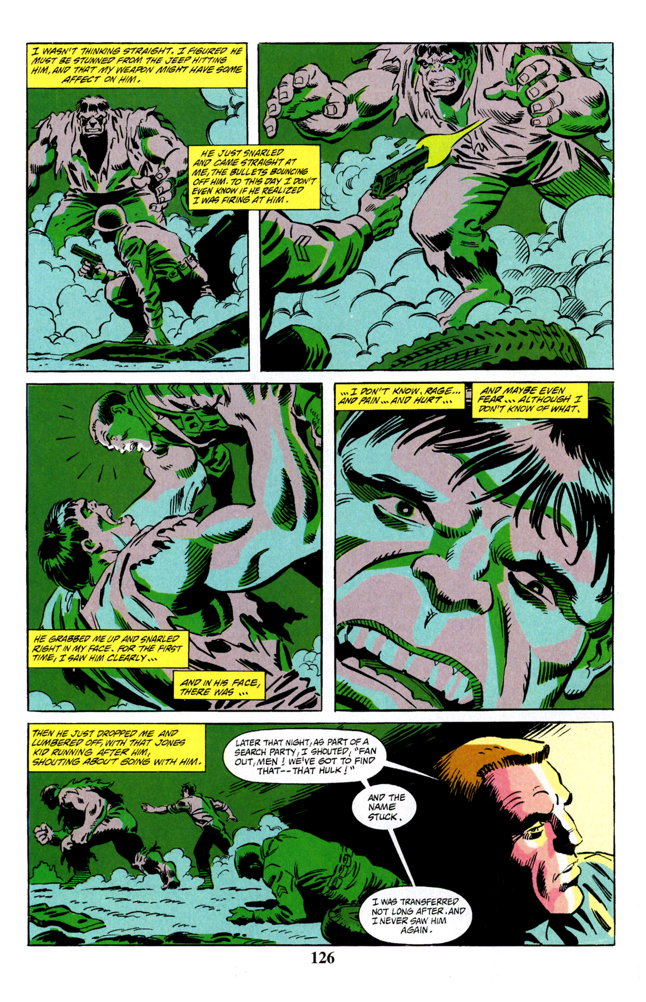Read online Hulk Visionaries: Peter David comic -  Issue # TPB 7 - 125