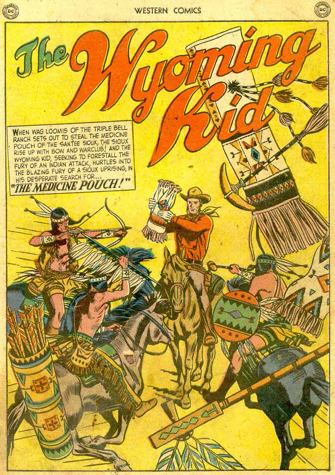 Read online Western Comics comic -  Issue #23 - 3