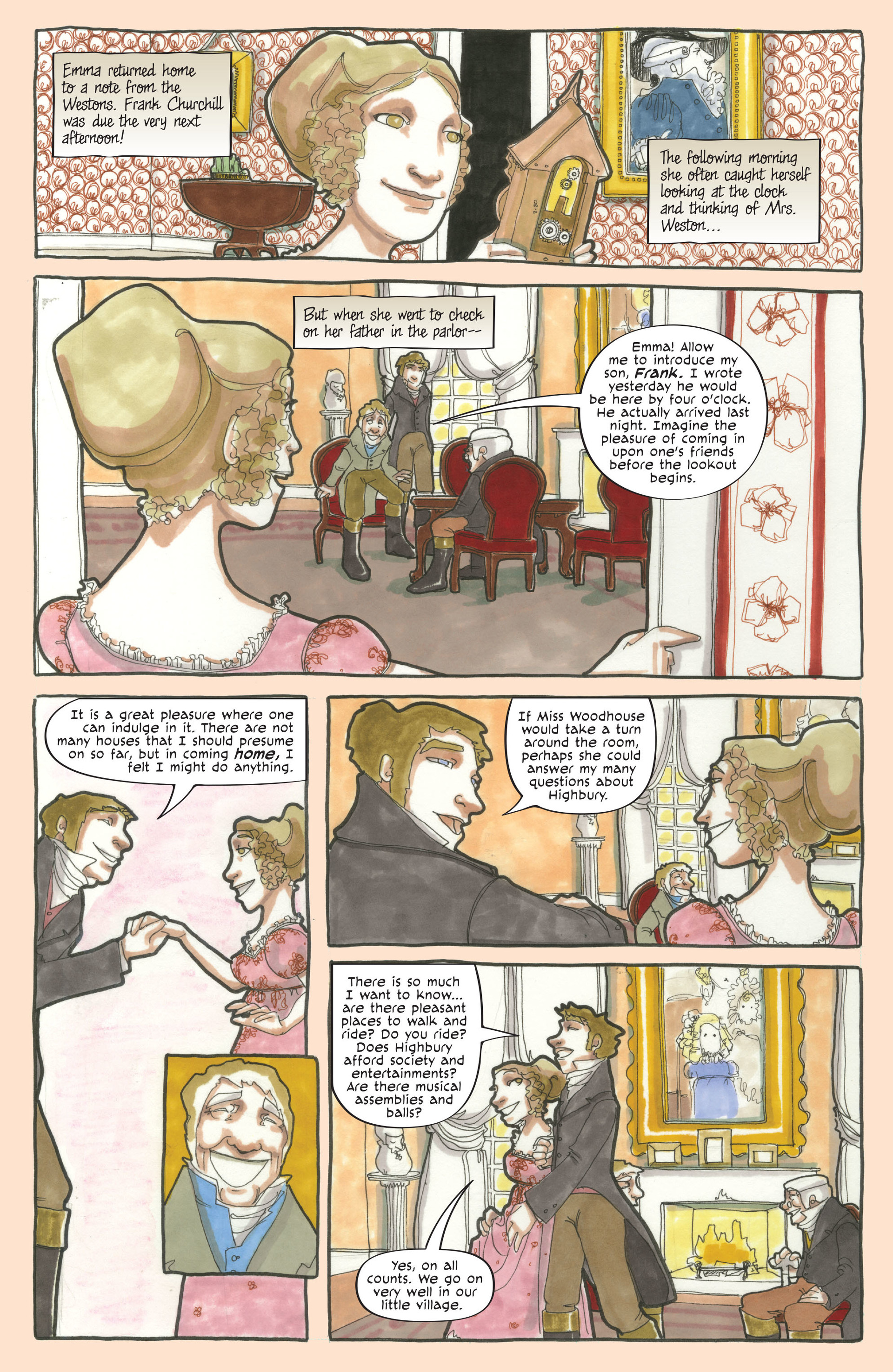 Read online Emma comic -  Issue #3 - 9