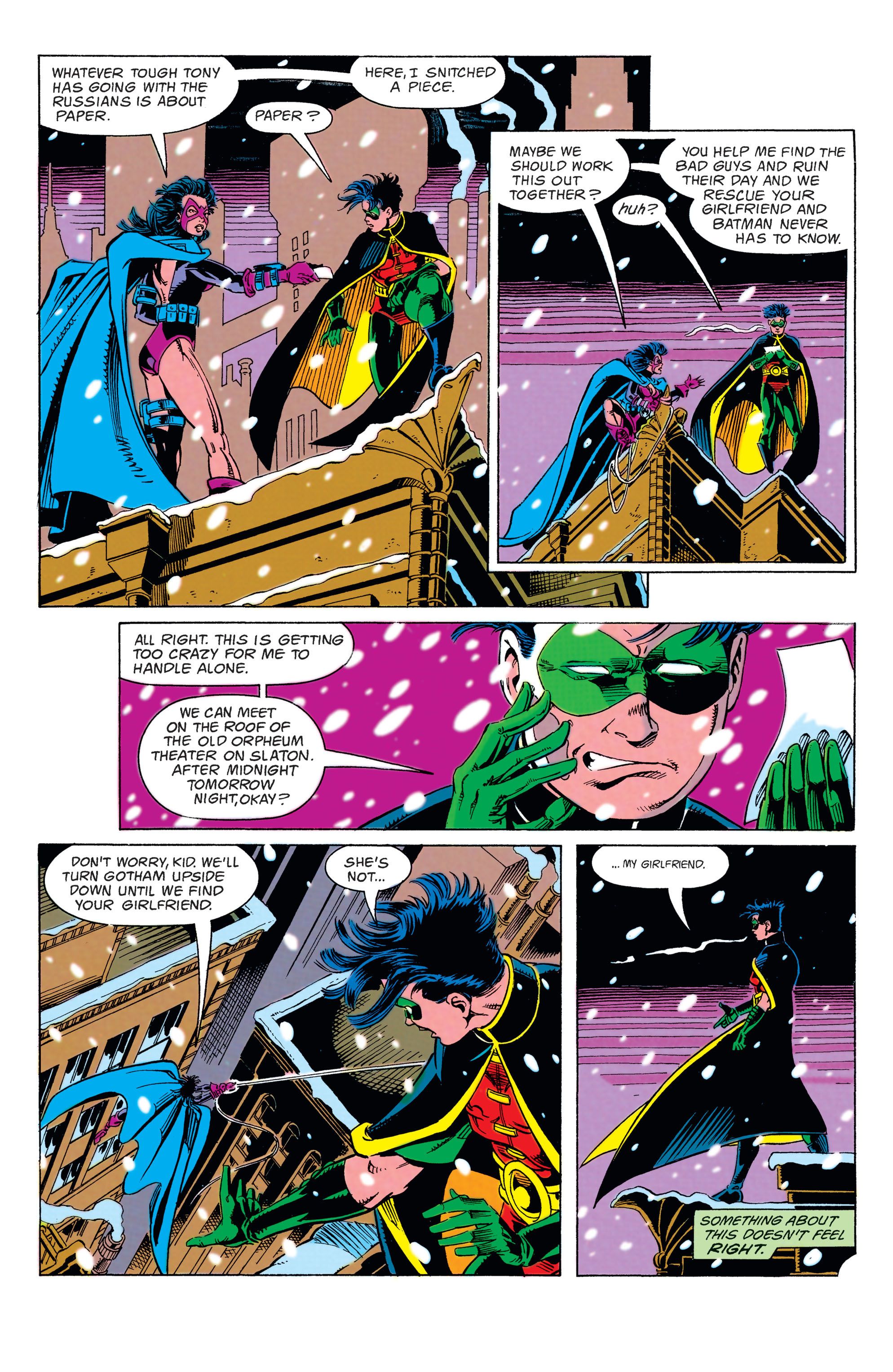 Read online Robin (1993) comic -  Issue # _TPB 2 (Part 3) - 40
