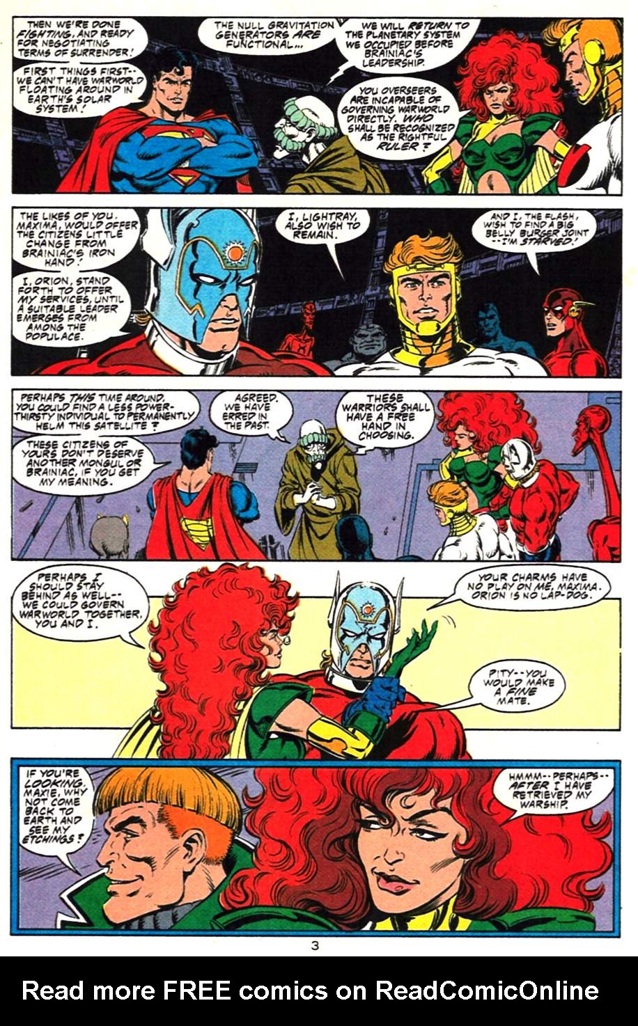 Read online Adventures of Superman (1987) comic -  Issue #489 - 4