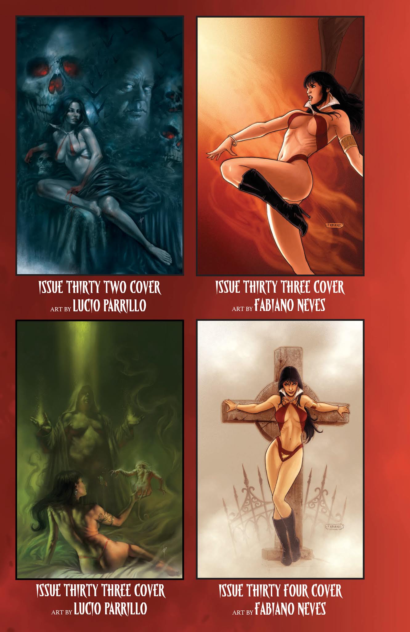 Read online Vampirella: The Dynamite Years Omnibus comic -  Issue # TPB 2 (Part 5) - 82