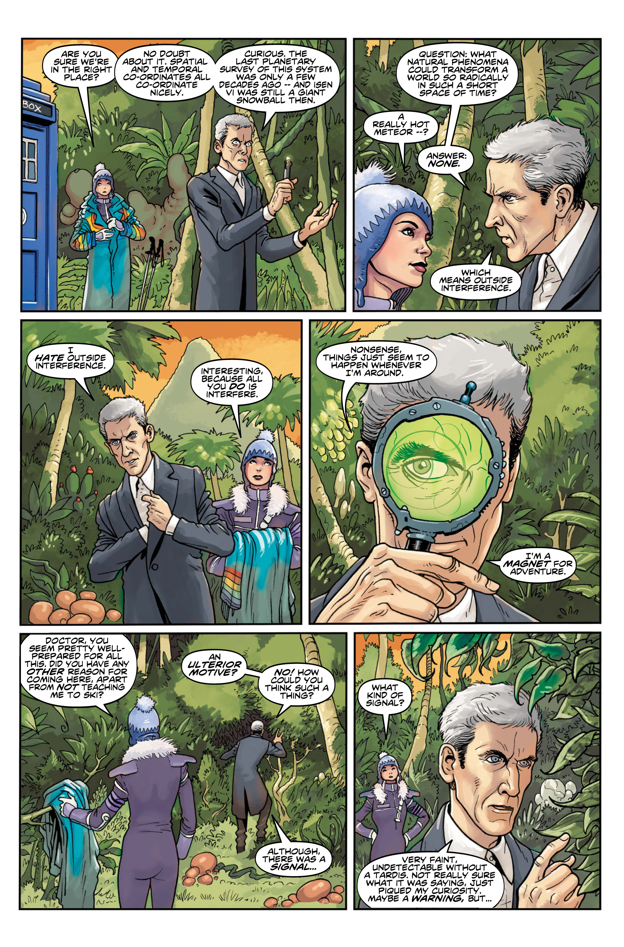 Read online Doctor Who: The Twelfth Doctor comic -  Issue #1 - 15