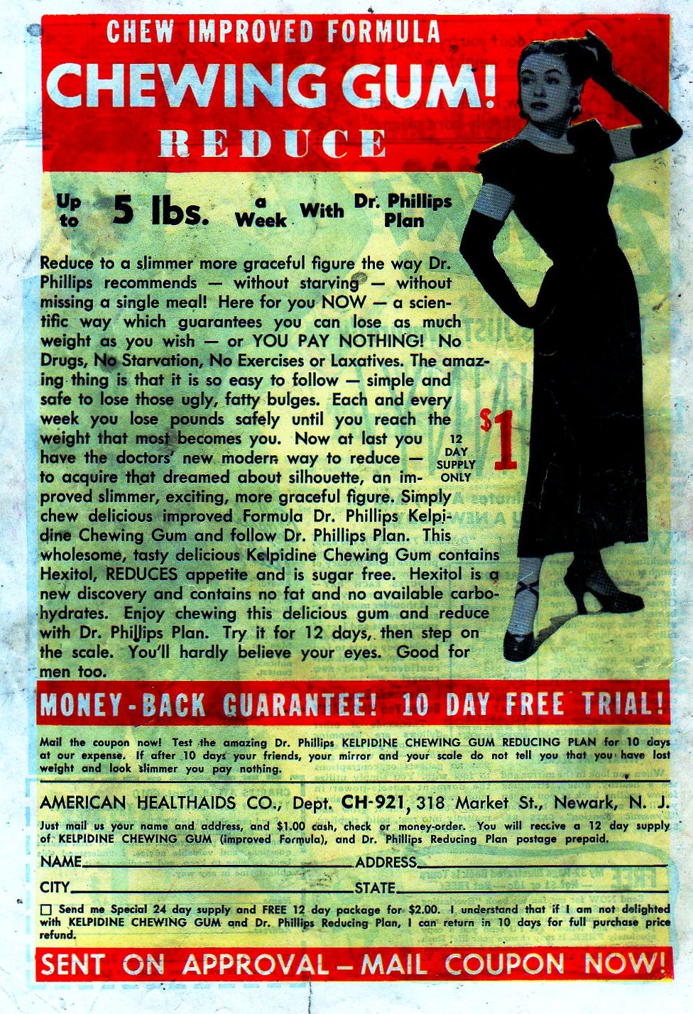 Read online Mystic (1951) comic -  Issue #24 - 36