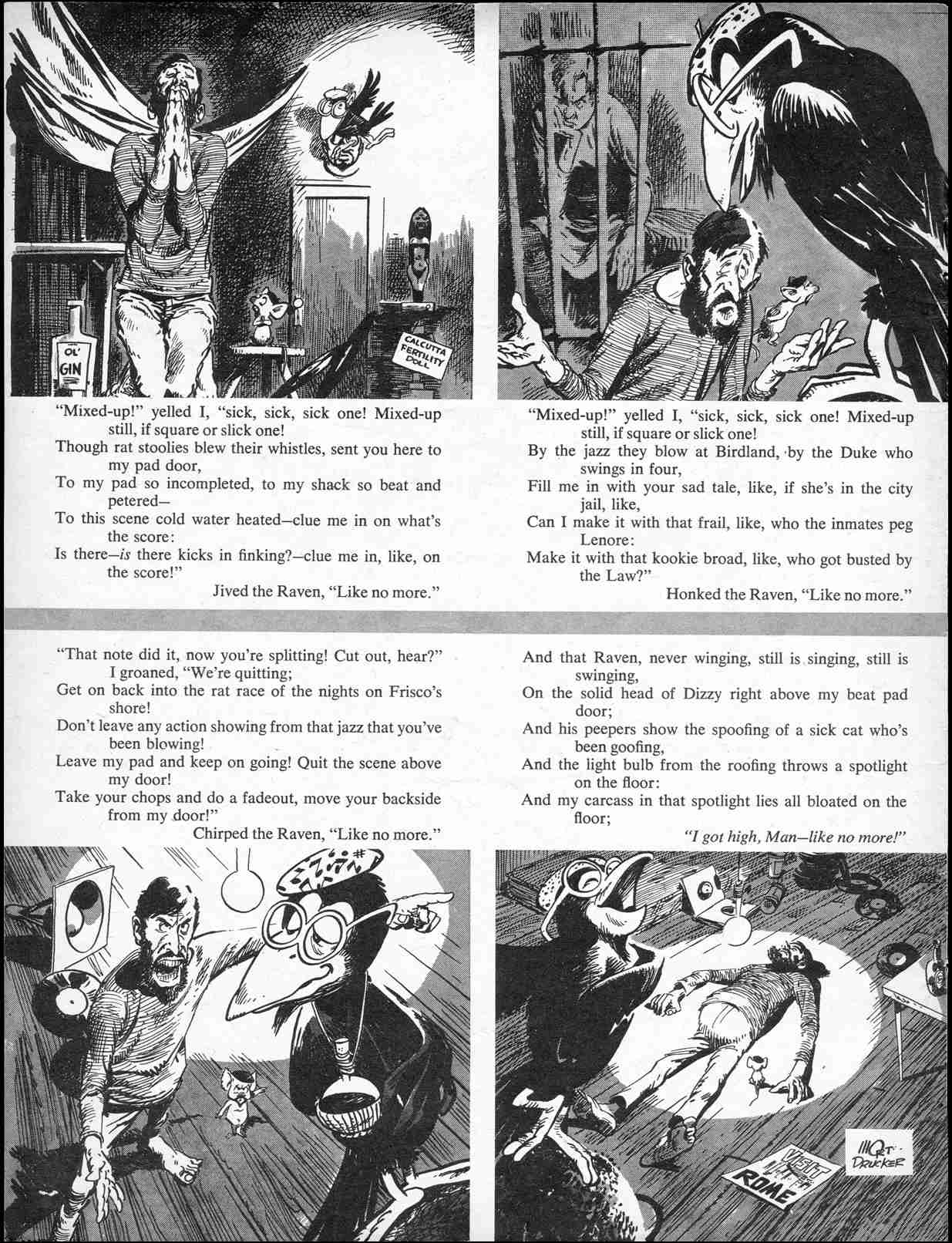 Read online MAD comic -  Issue #55 - 50