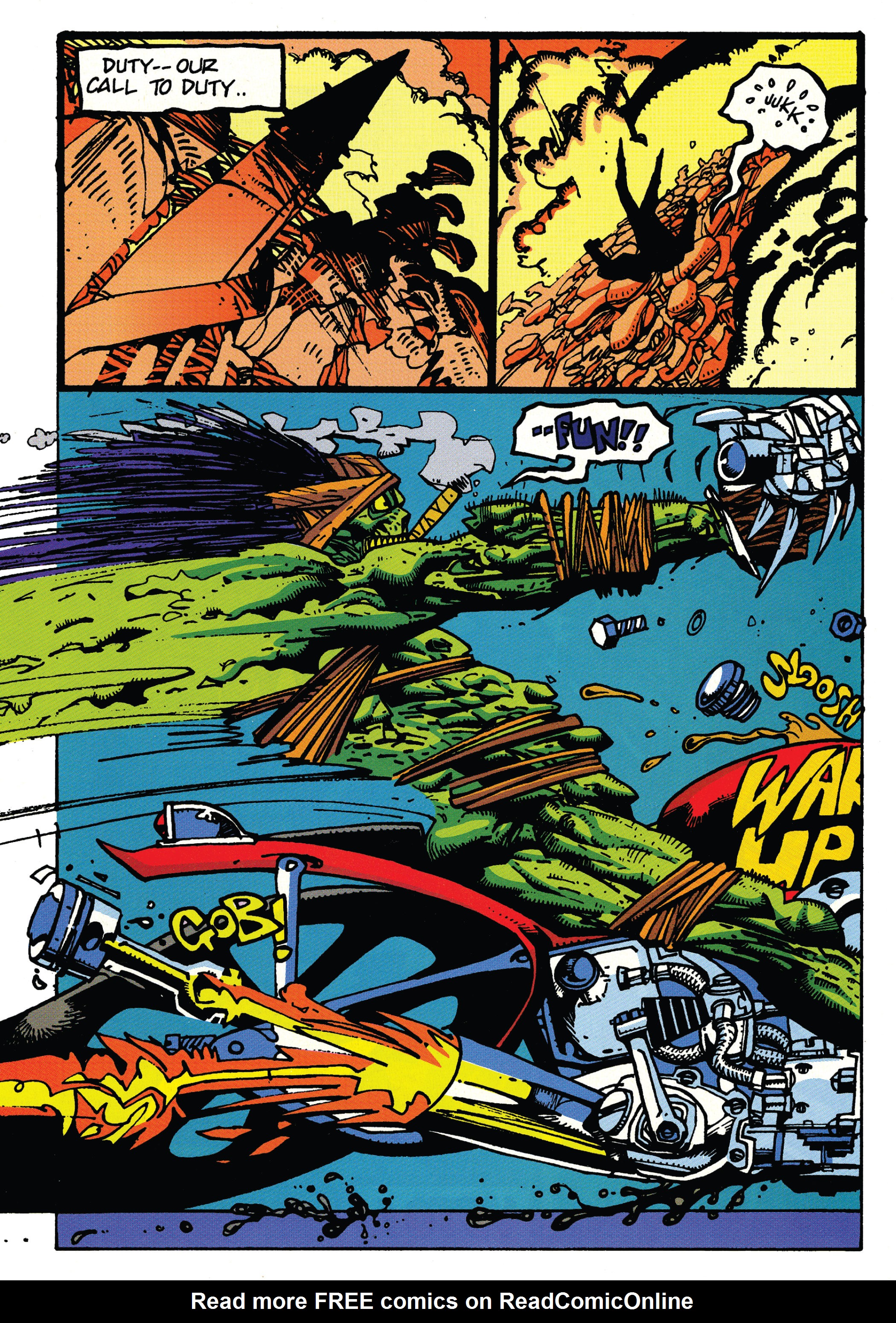Read online Kevin Eastman's Totally Twisted Tales comic -  Issue # TPB - 42