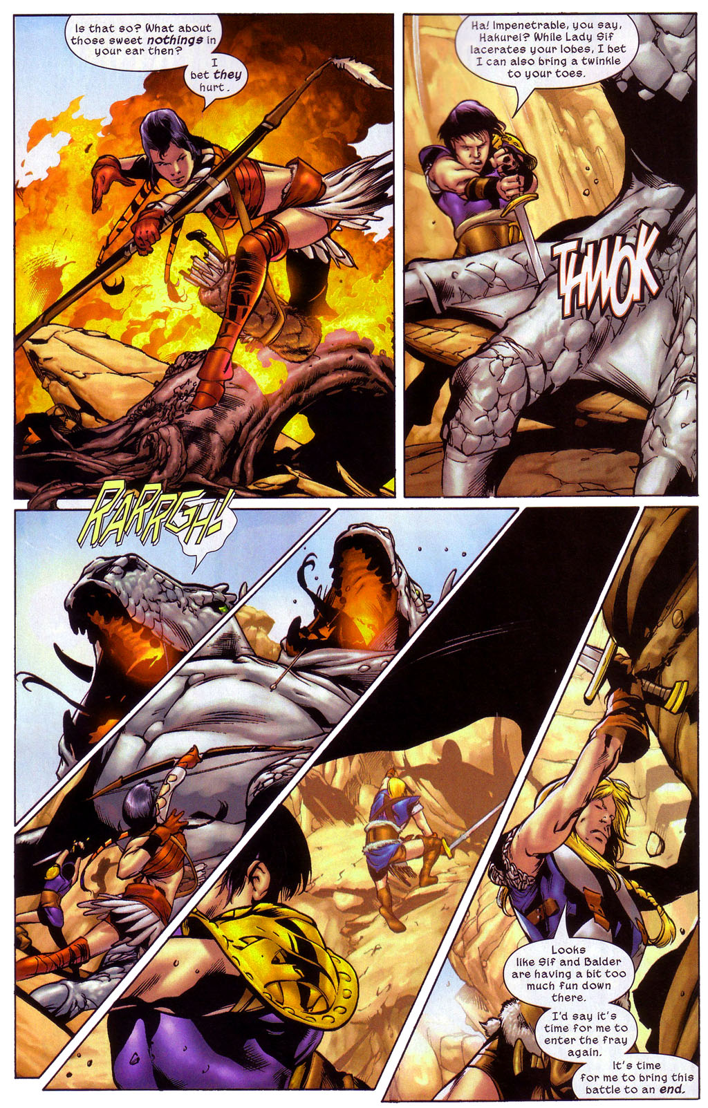 Read online Thor: Son of Asgard comic -  Issue #2 - 17