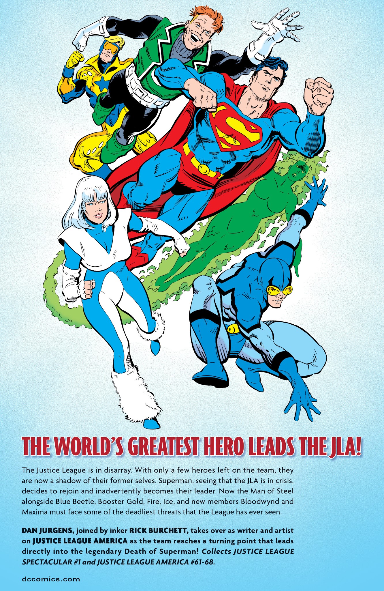 Read online Superman & The Justice League America comic -  Issue #1 - 2