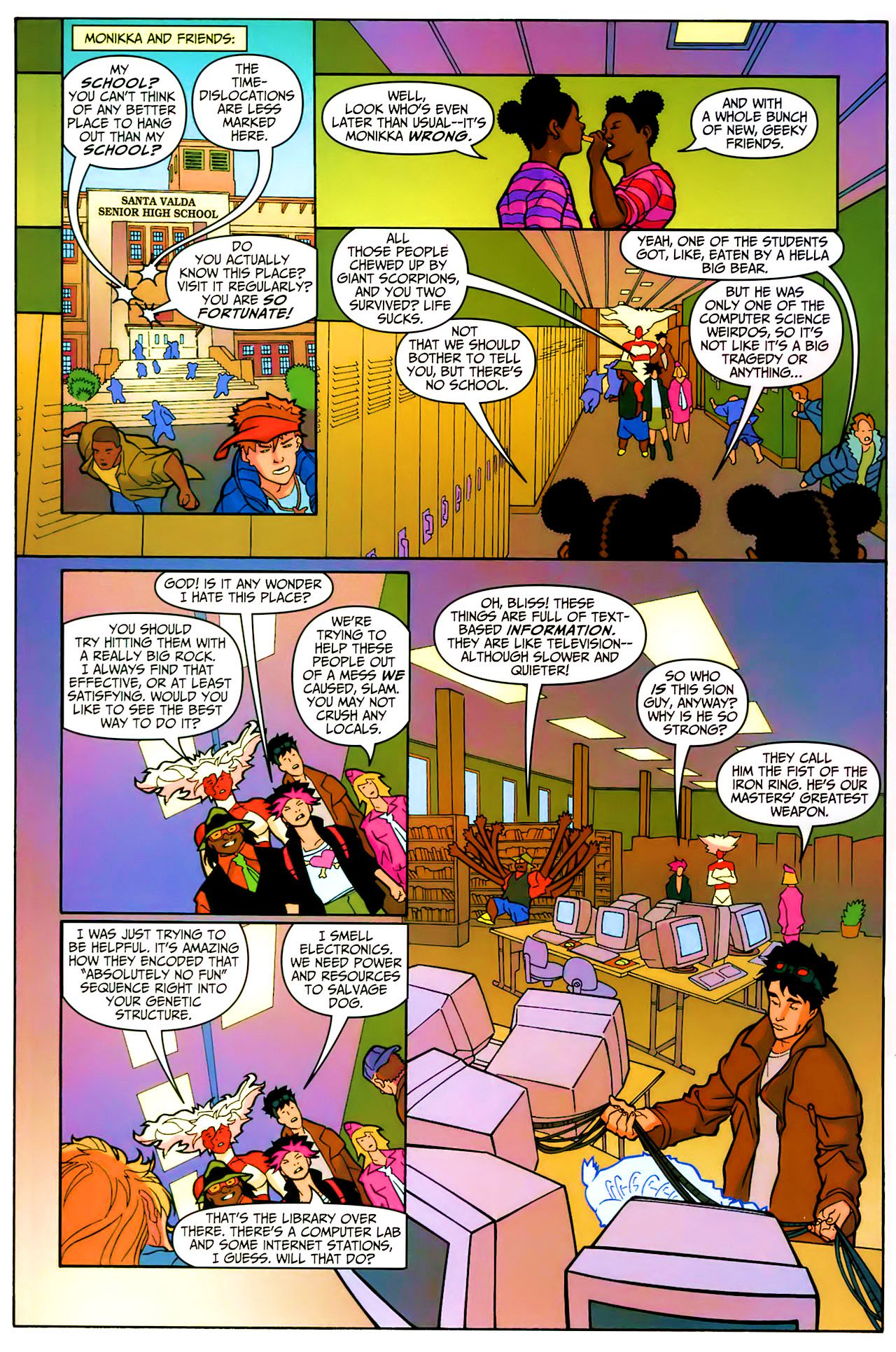 Read online The Next comic -  Issue #4 - 13