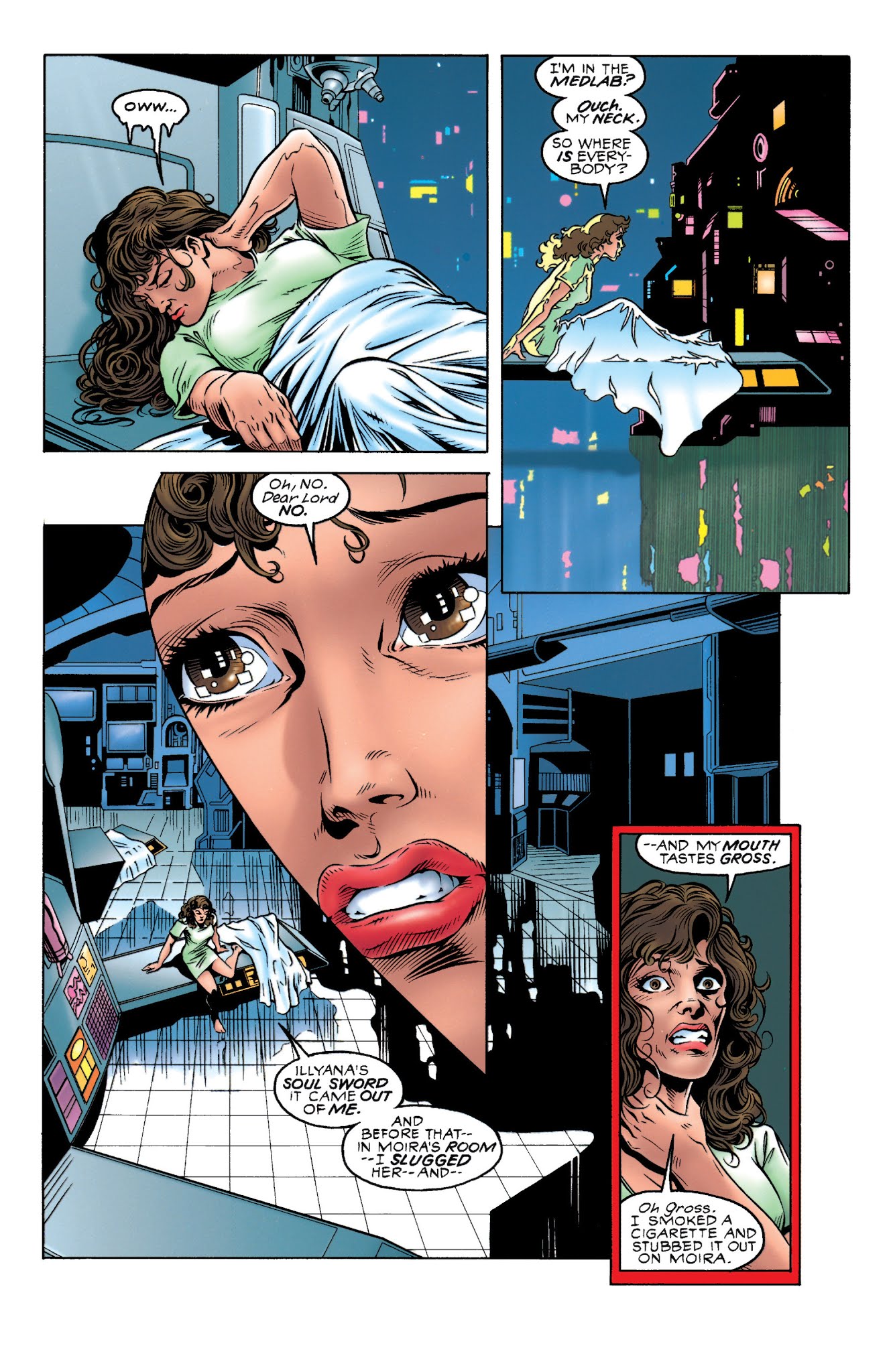 Read online Excalibur Visionaries: Warren Ellis comic -  Issue # TPB 1 (Part 1) - 46